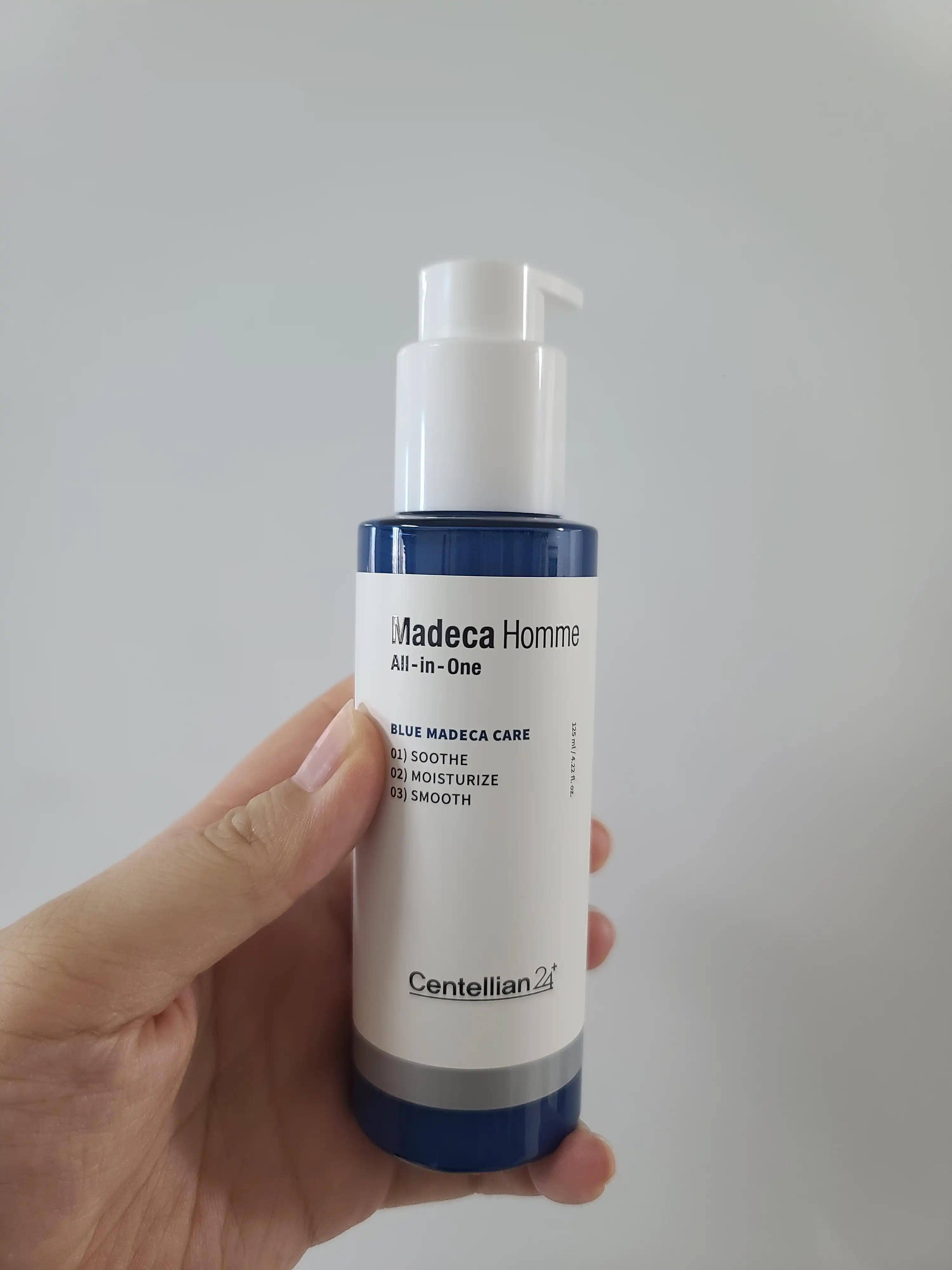 언니의파우치 리뷰 이미지 - [마데카 옴므 올인원 에센스]