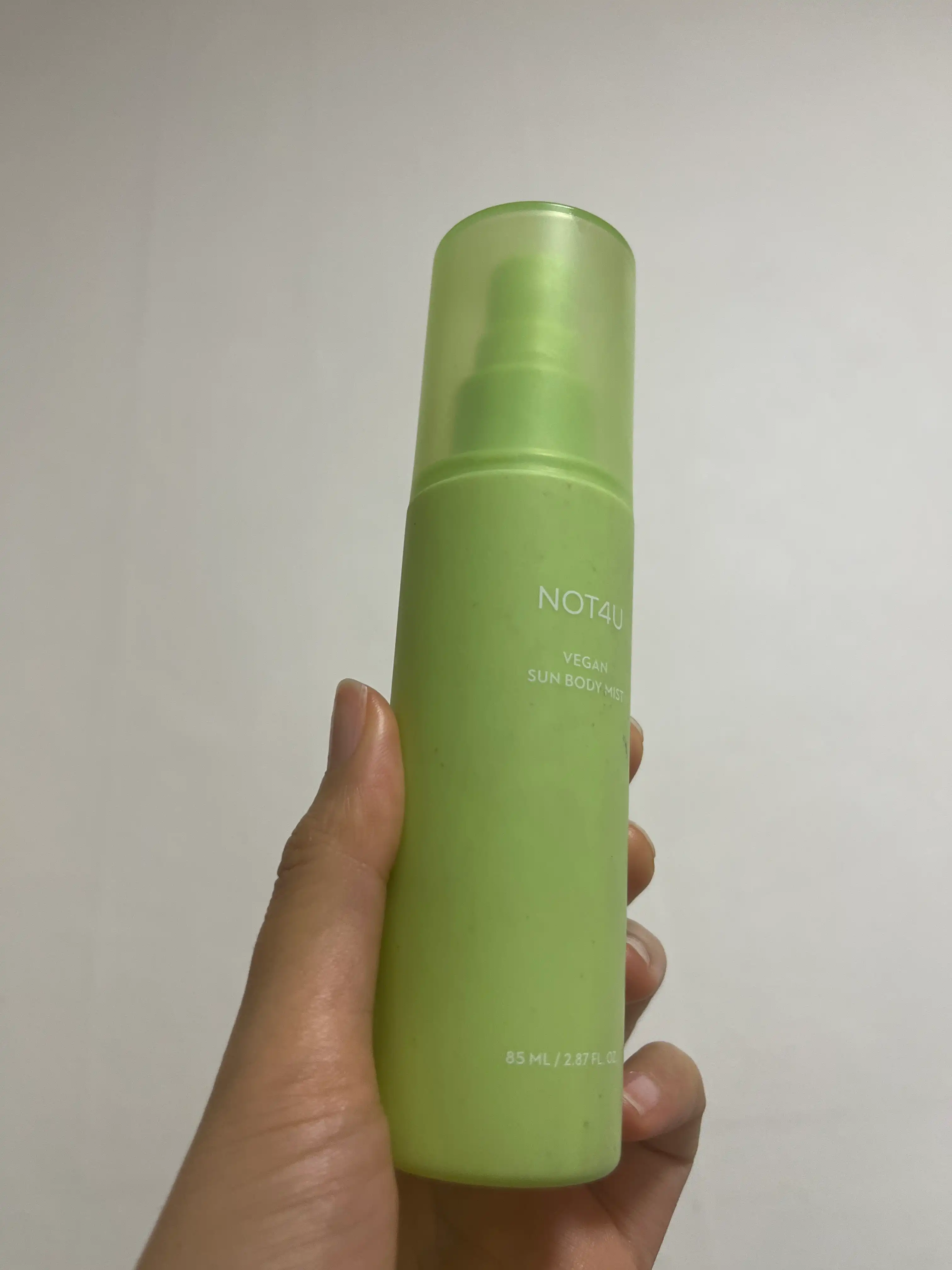 언니의파우치 리뷰 이미지 2 - [비건 선 바디 미스트]