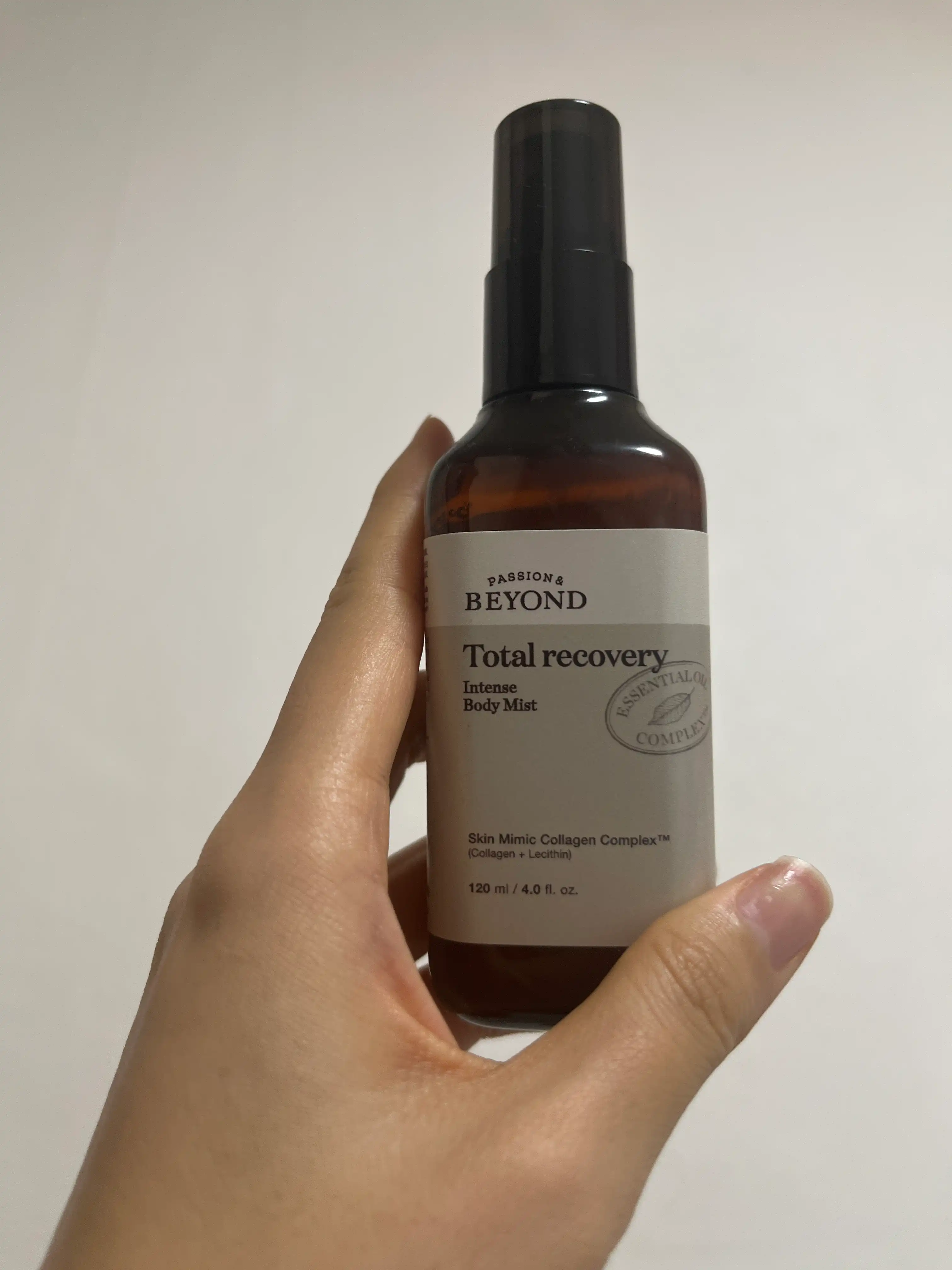 언니의파우치 리뷰 이미지 - [토탈리커버리 인텐스 바디미스트]