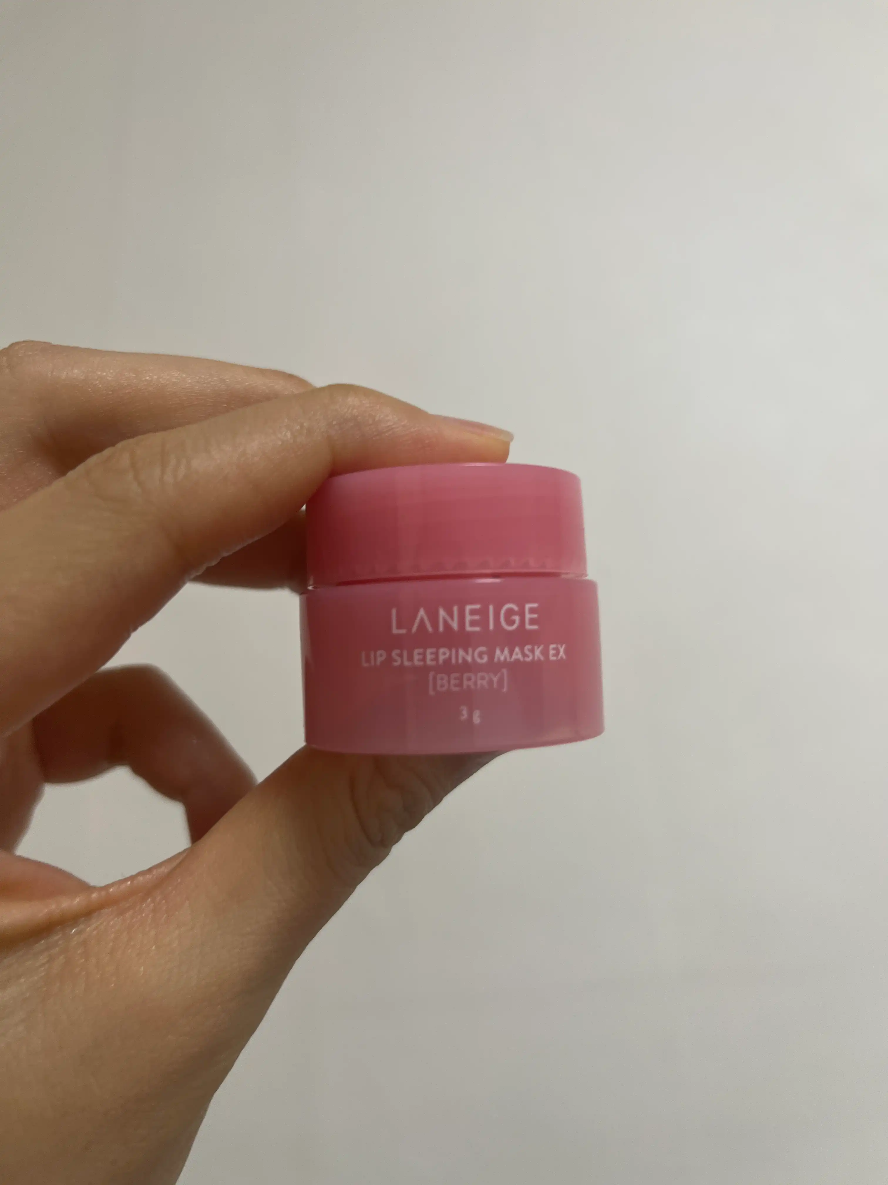 언니의파우치 리뷰 이미지 - [립 슬리핑 마스크 EX ]
