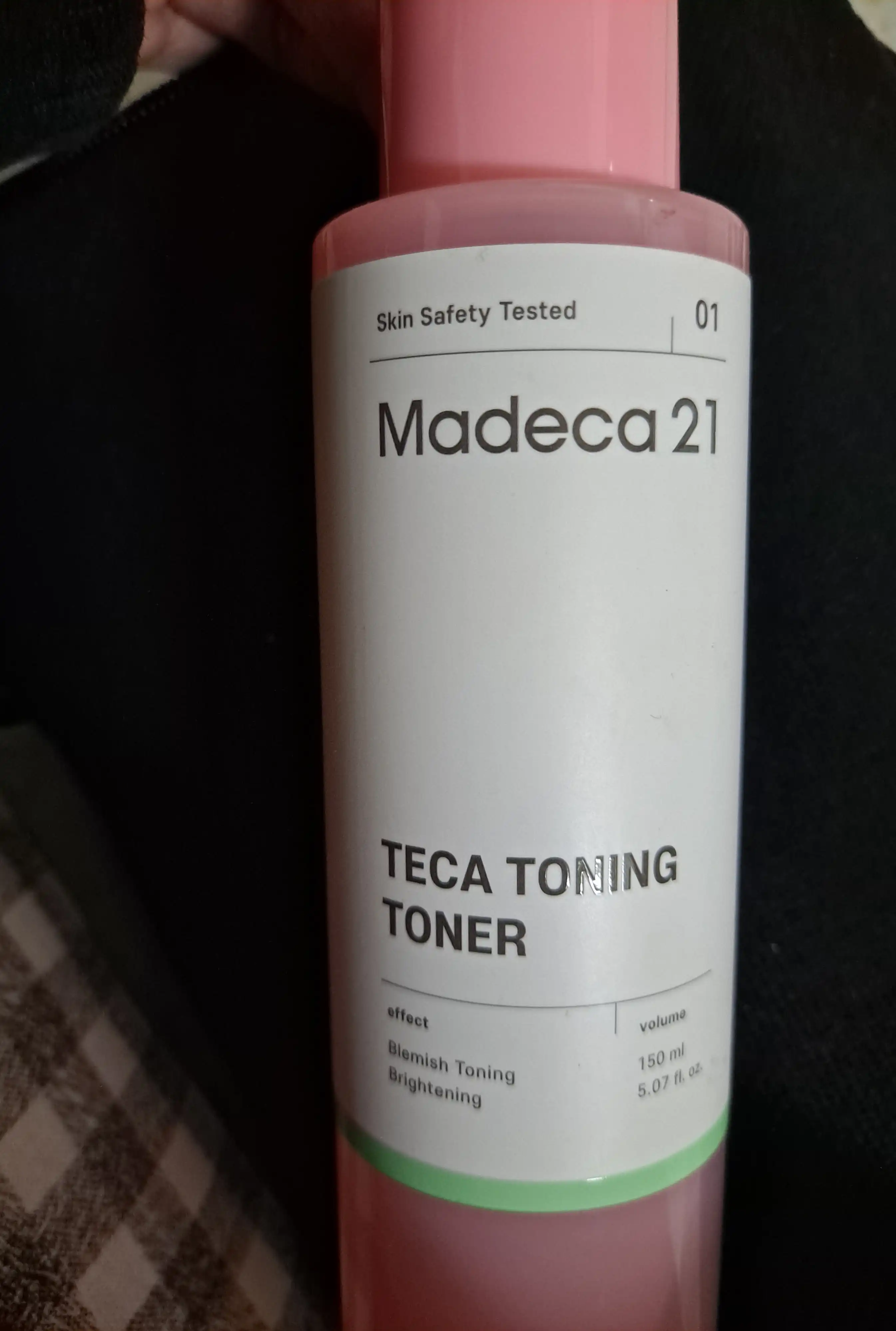 언니의파우치 리뷰 이미지 - [테카 토닝 토너]