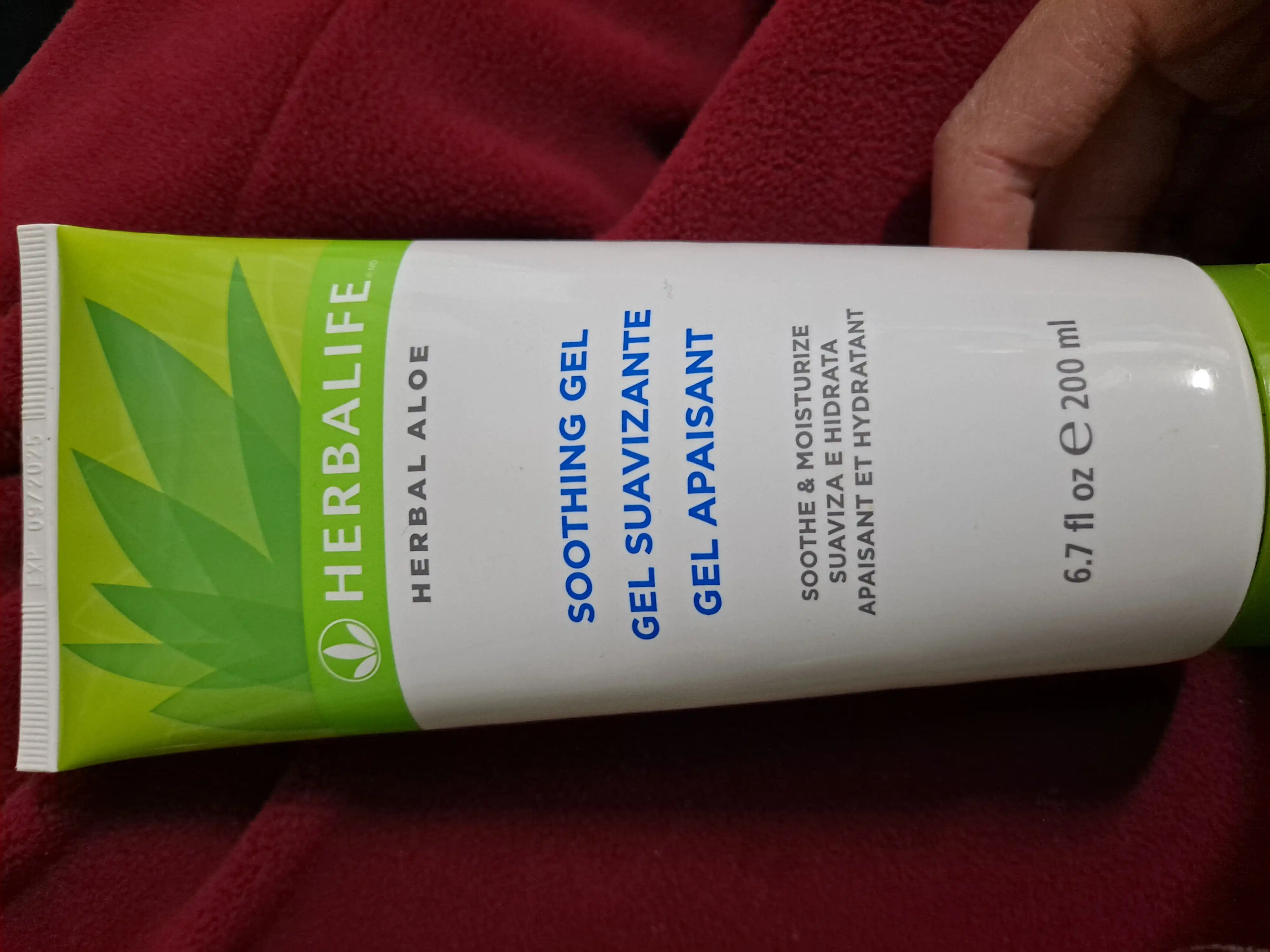 언니의파우치 리뷰 이미지 - [알로에  핸드 바디 크림]