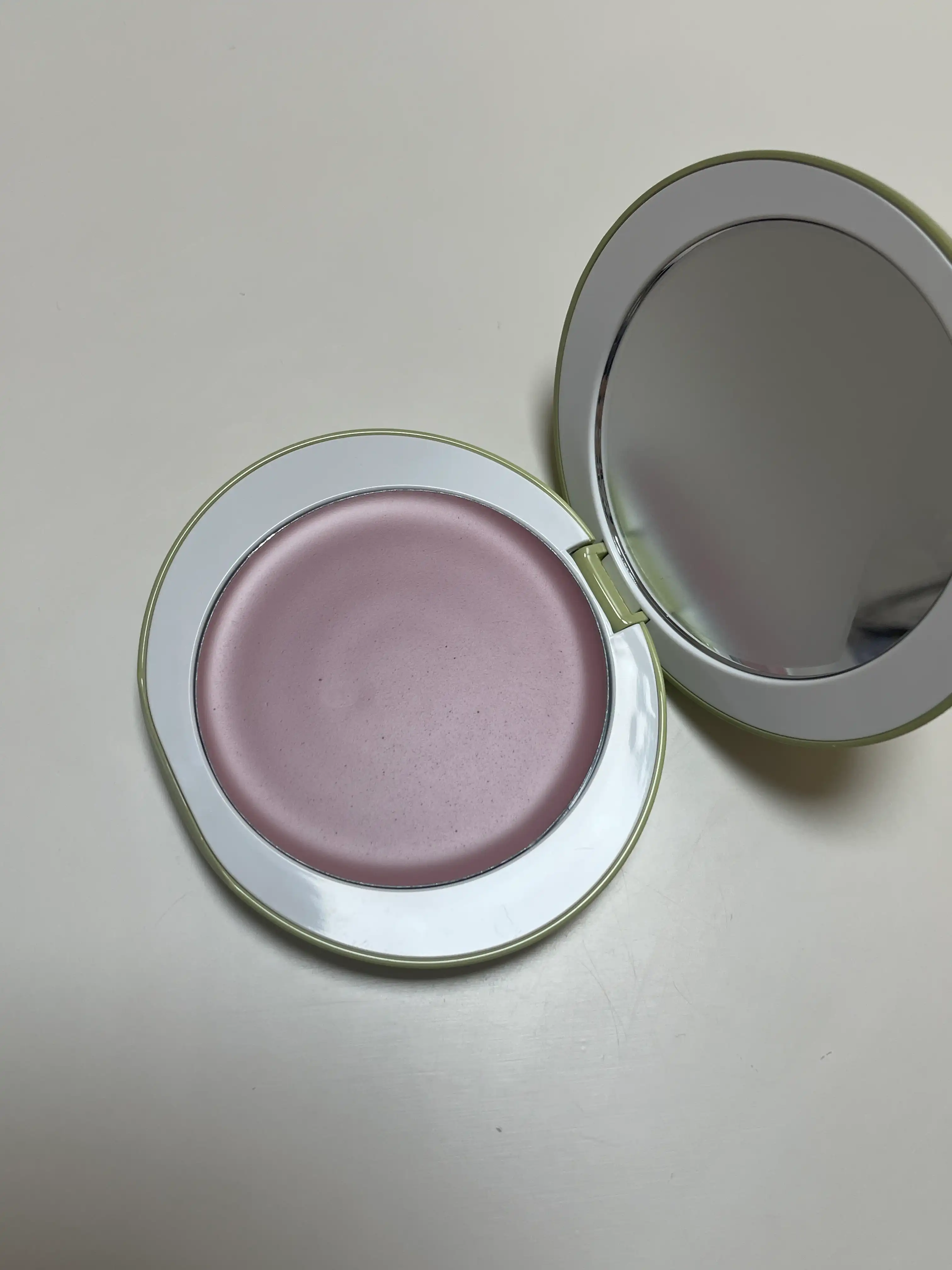 언니의파우치 리뷰 이미지 - [에그라이크 크림 블러쉬]