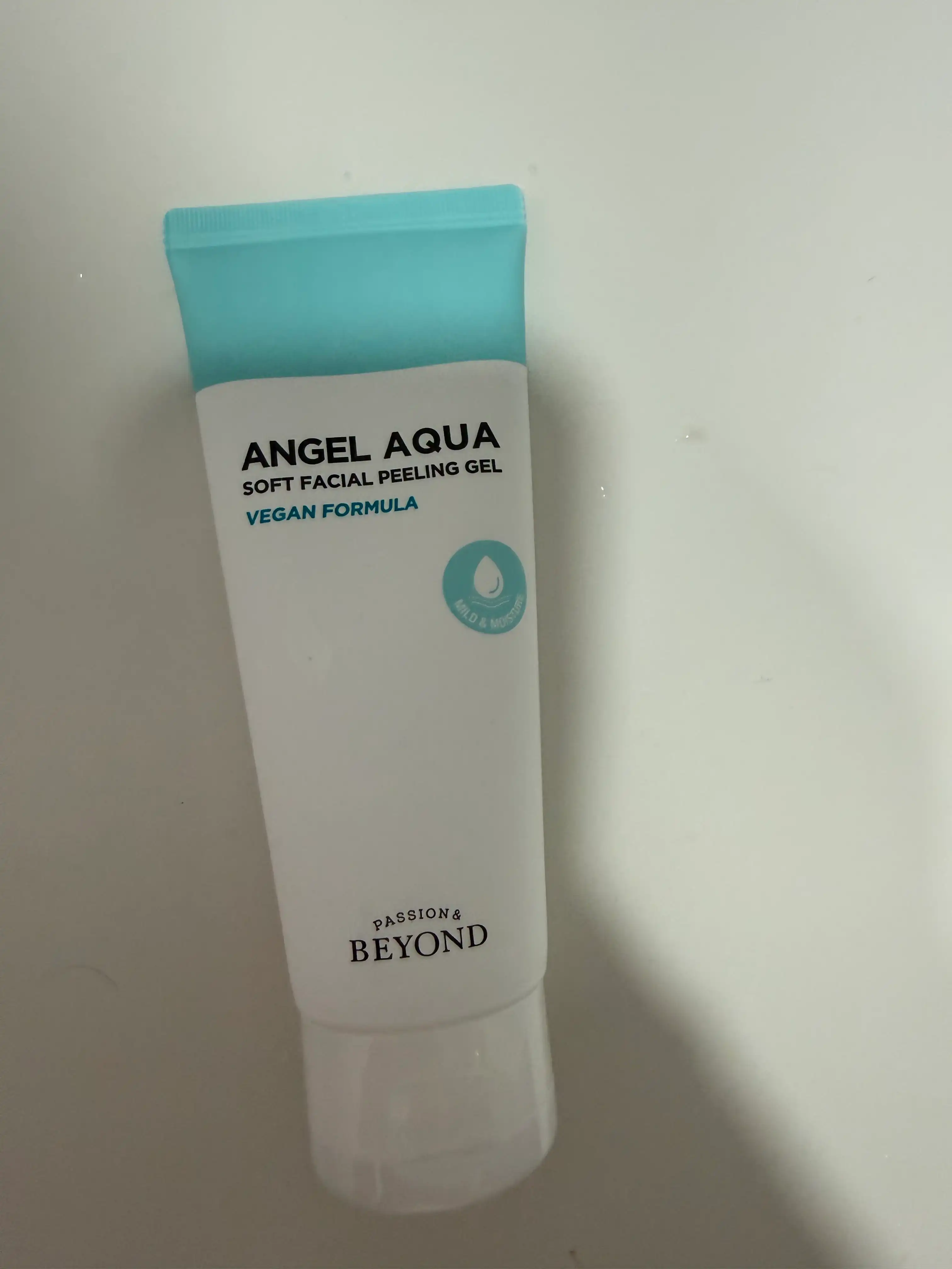 언니의파우치 리뷰 이미지 - [엔젤아쿠아 소프트 페이셜 필링젤]