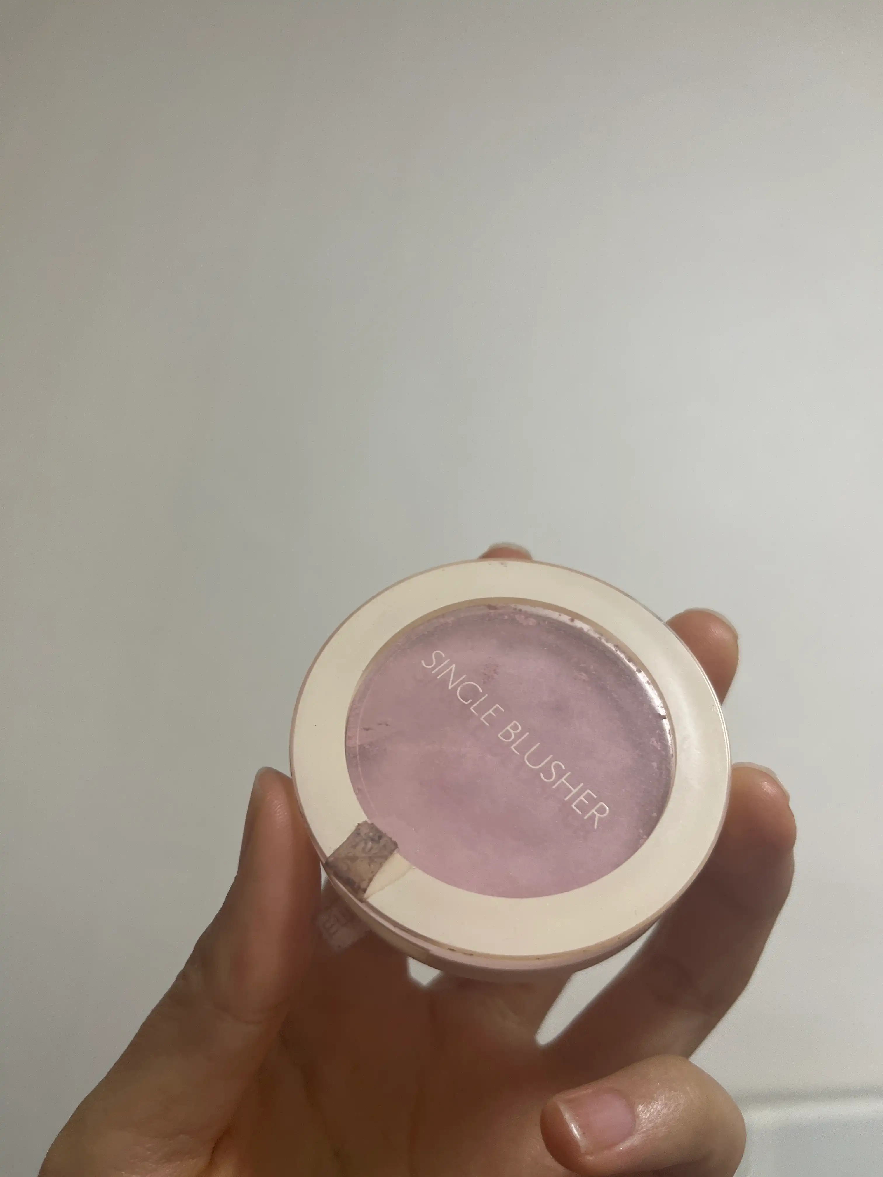 언니의파우치 리뷰 이미지 - [샘물 싱글 블러셔]