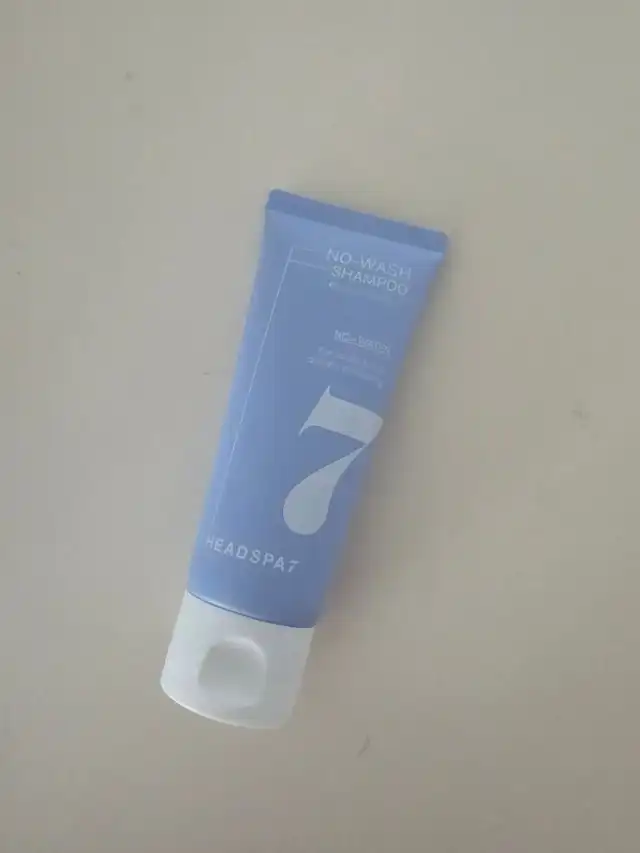 언니의파우치 리뷰 이미지 - [노워시샴푸]