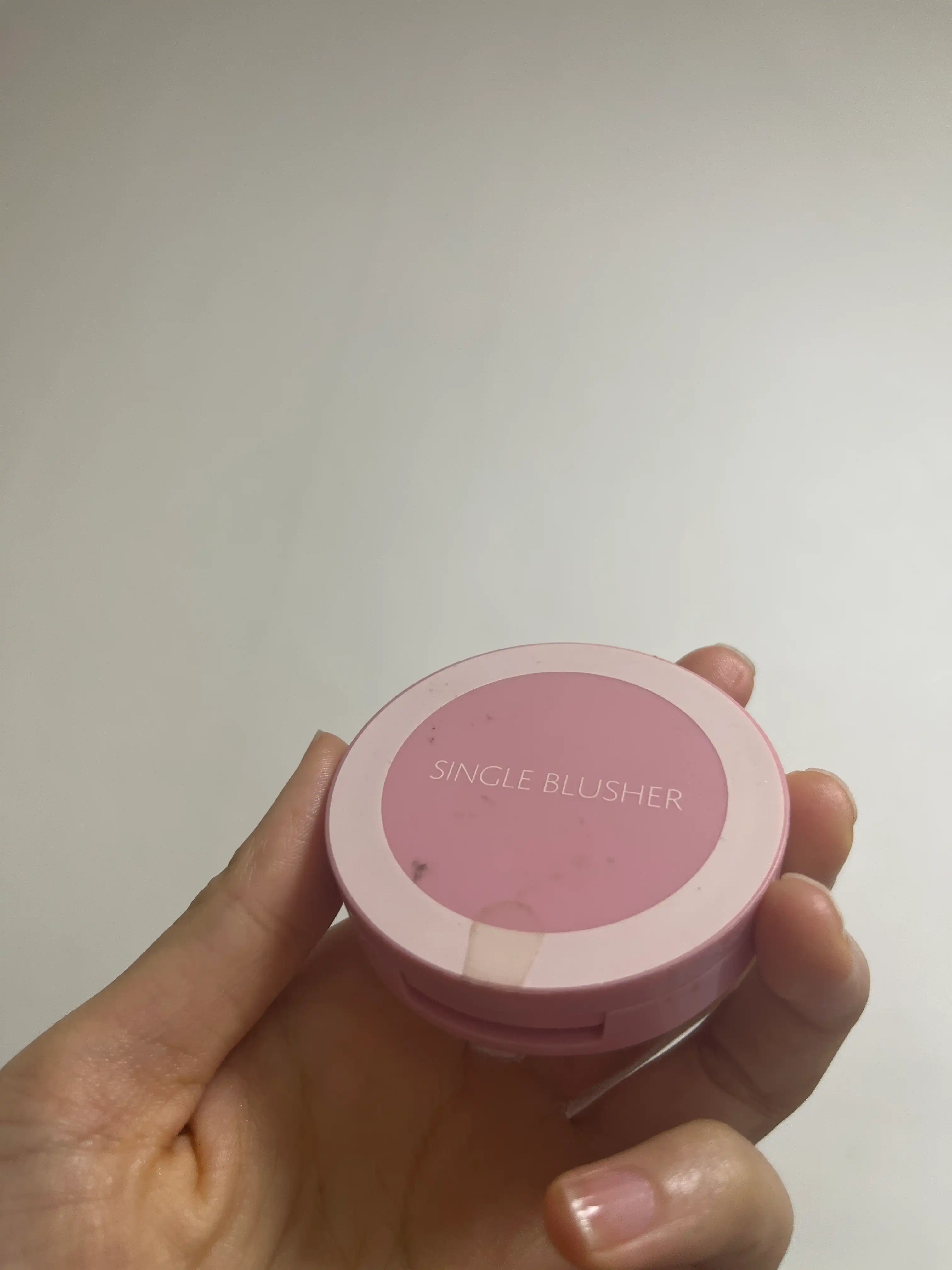 언니의파우치 리뷰 이미지 - [샘물 싱글 블러셔]