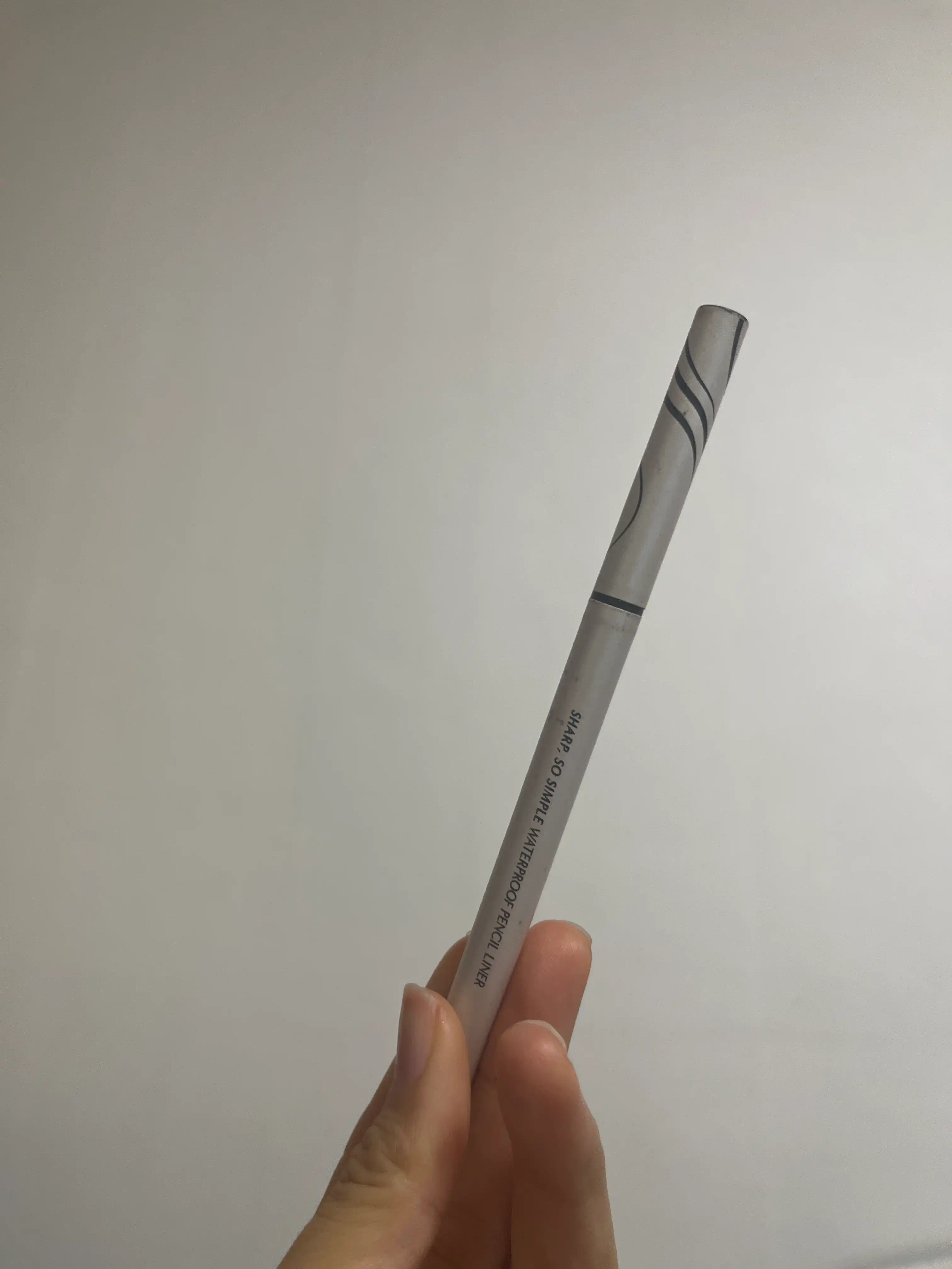 언니의파우치 리뷰 이미지 - [샤프 쏘 심플 워터프루프 펜슬라이너]