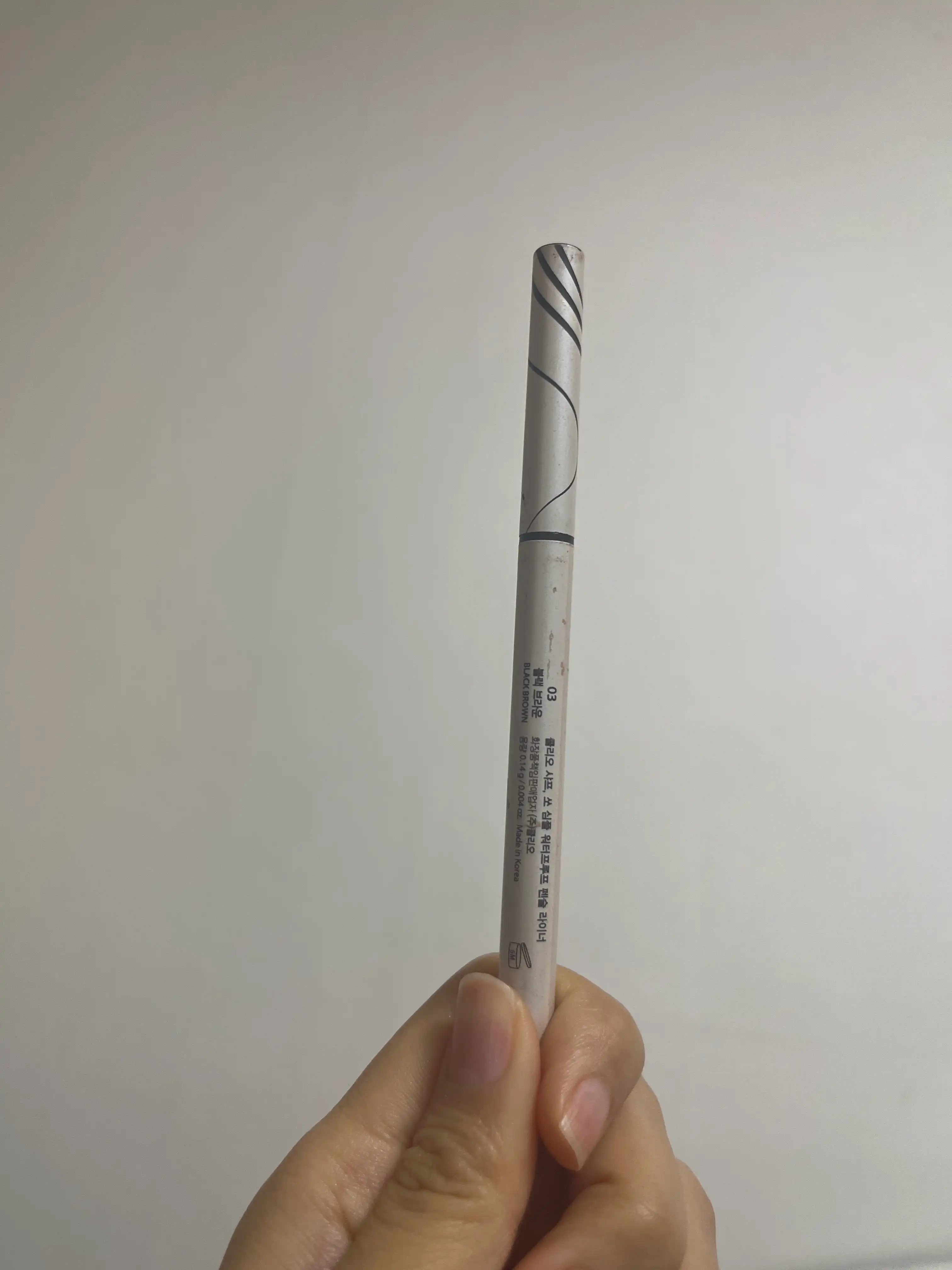 언니의파우치 리뷰 이미지 2 - [샤프 쏘 심플 워터프루프 펜슬라이너]