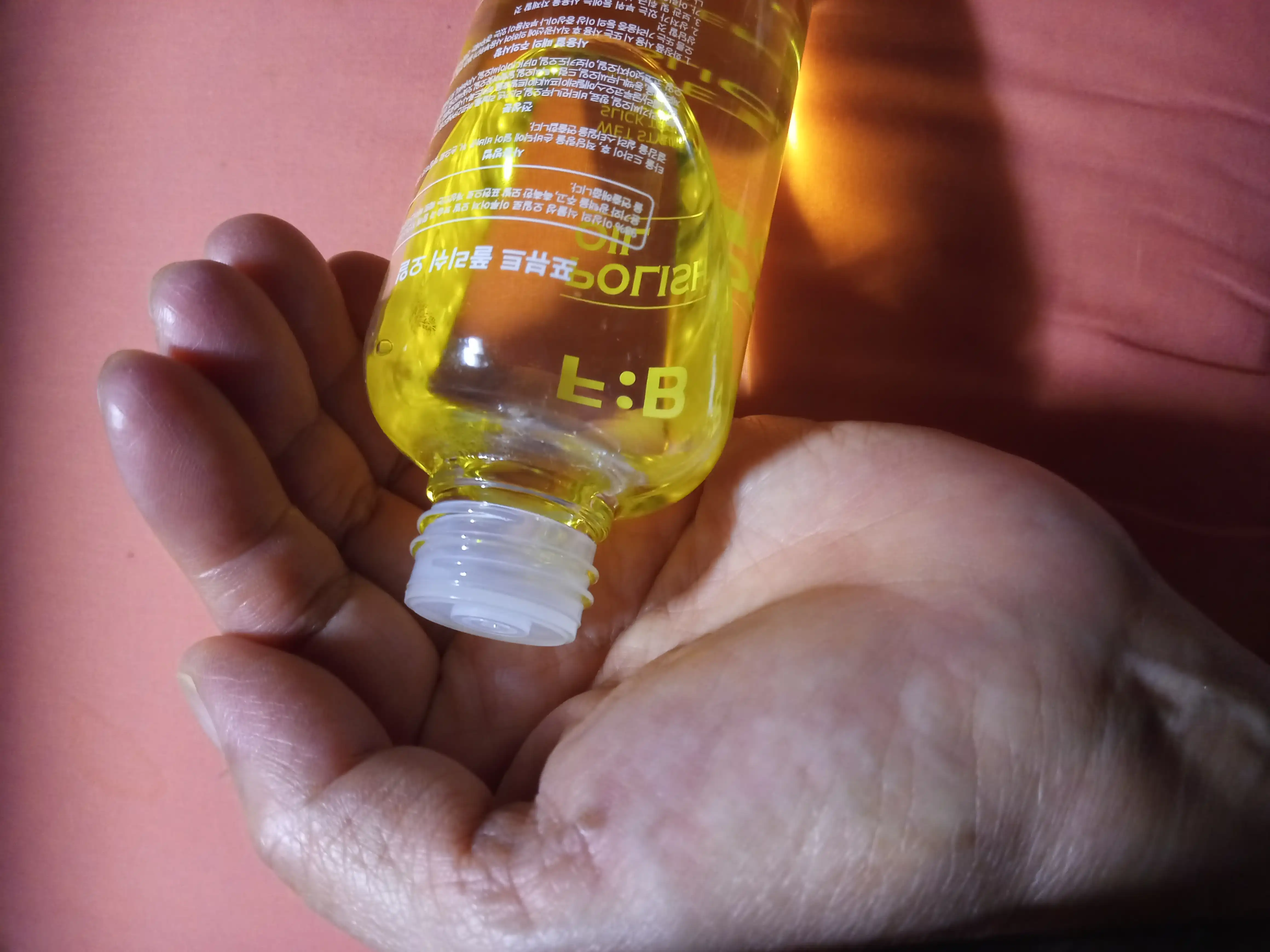 언니의파우치 리뷰 이미지 3 - [웨트 폴리쉬 오일]