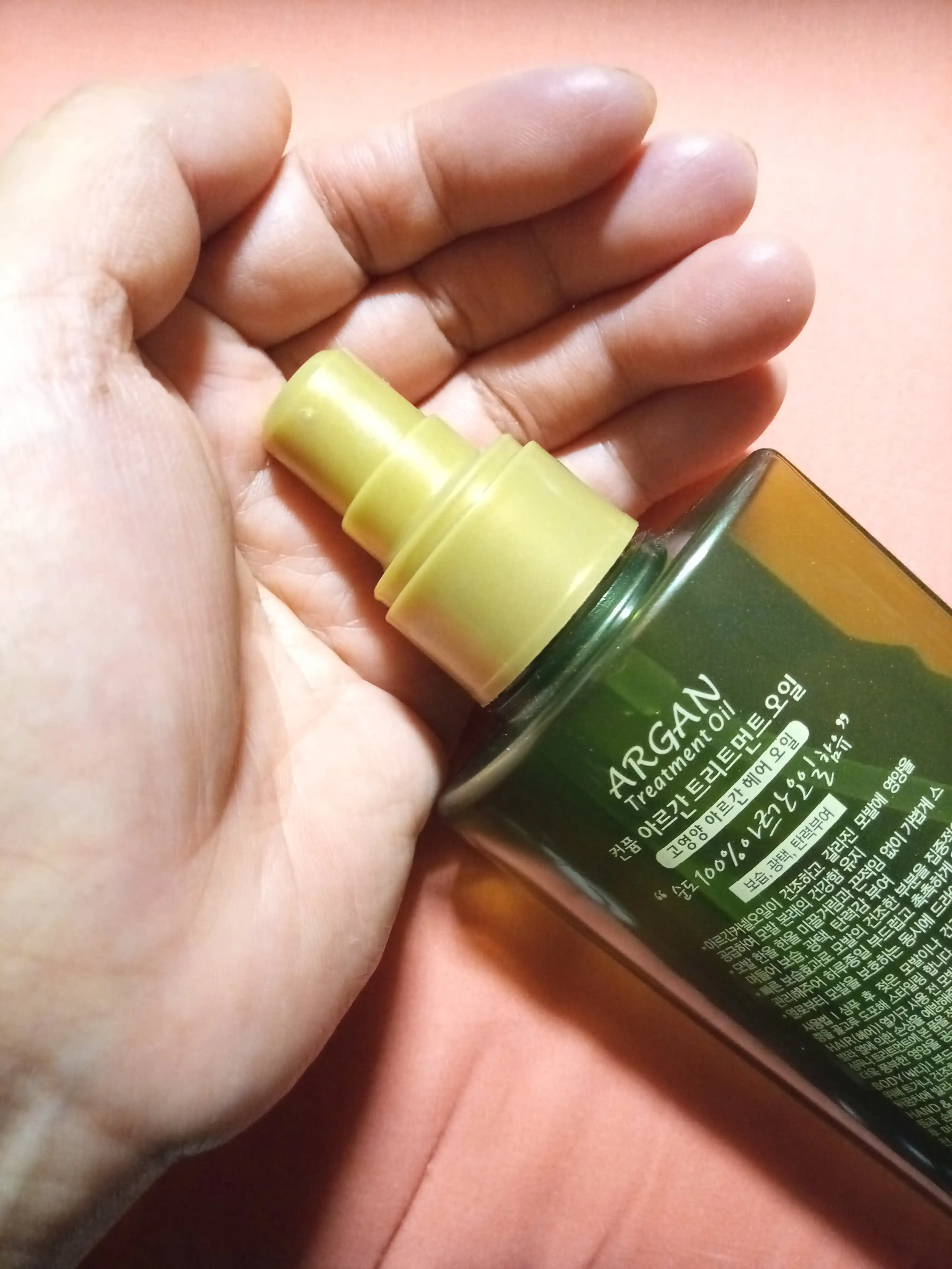 언니의파우치 리뷰 이미지 2 - [아르간 트리트먼트 오일]