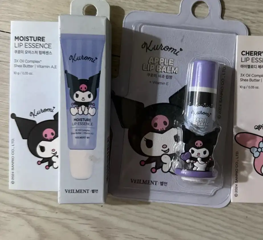 언니의파우치 리뷰 이미지 2 - [쿠로미 사과 립밤]