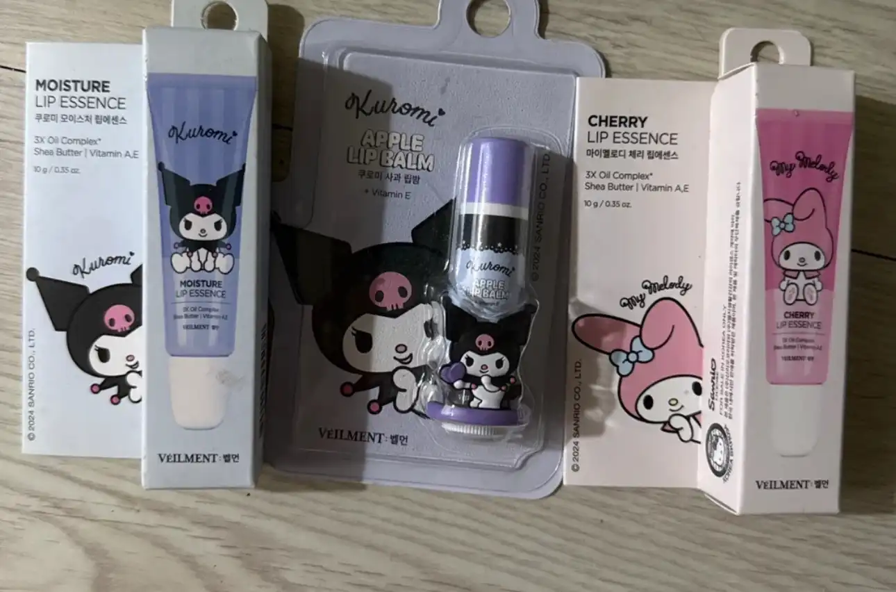언니의파우치 리뷰 이미지 - [마이멜로디 체리 립에센스]