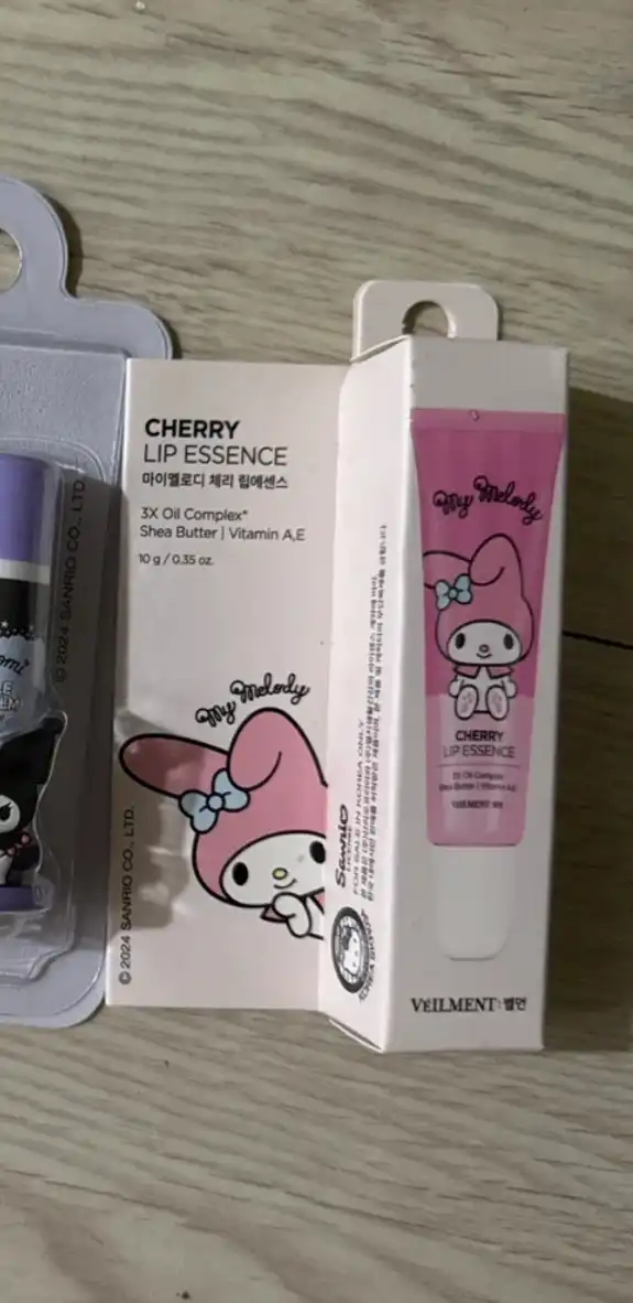 언니의파우치 리뷰 이미지 2 - [마이멜로디 체리 립에센스]