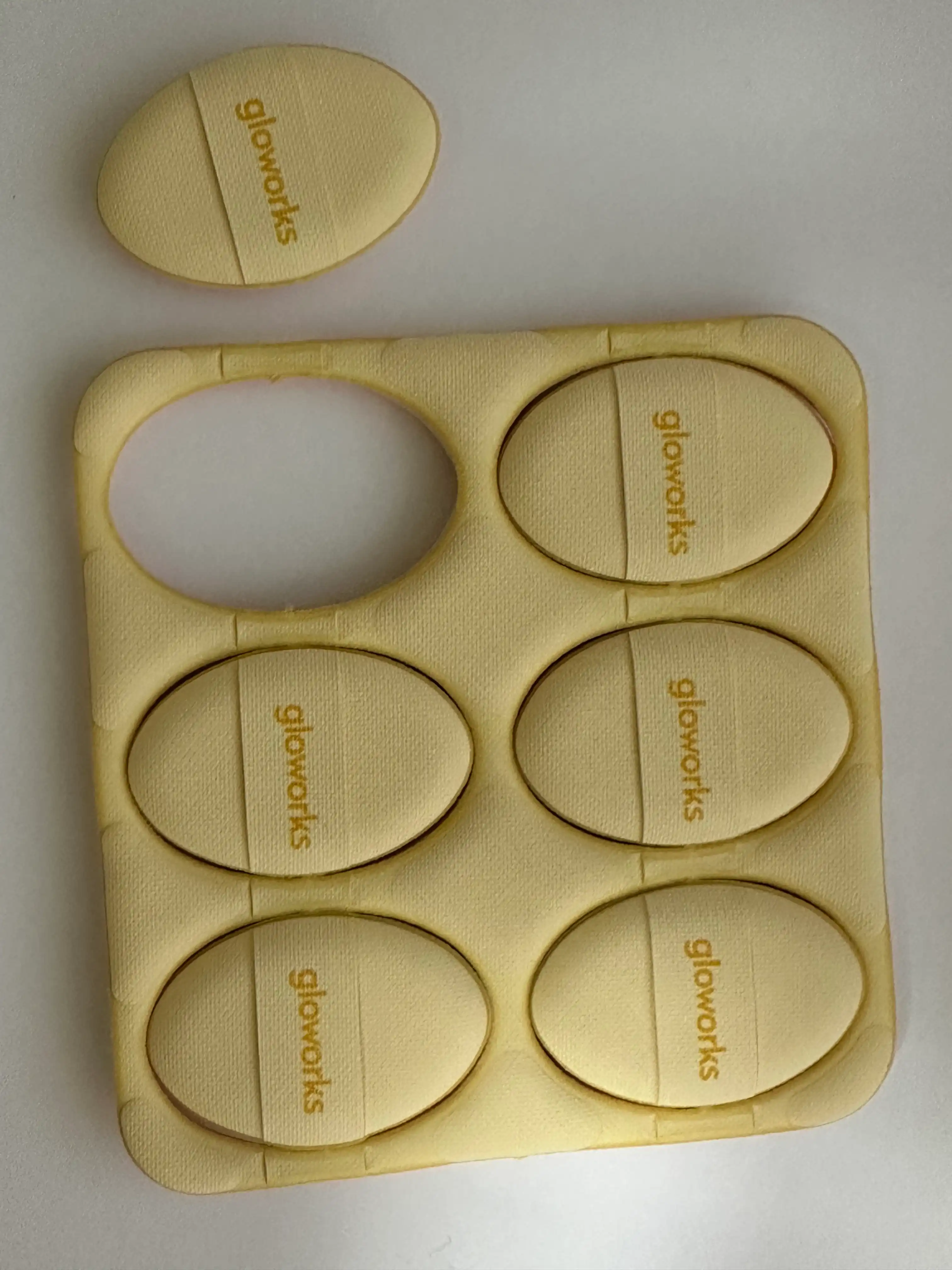 언니의파우치 리뷰 이미지 - [아임팔레트퍼프 핑거]