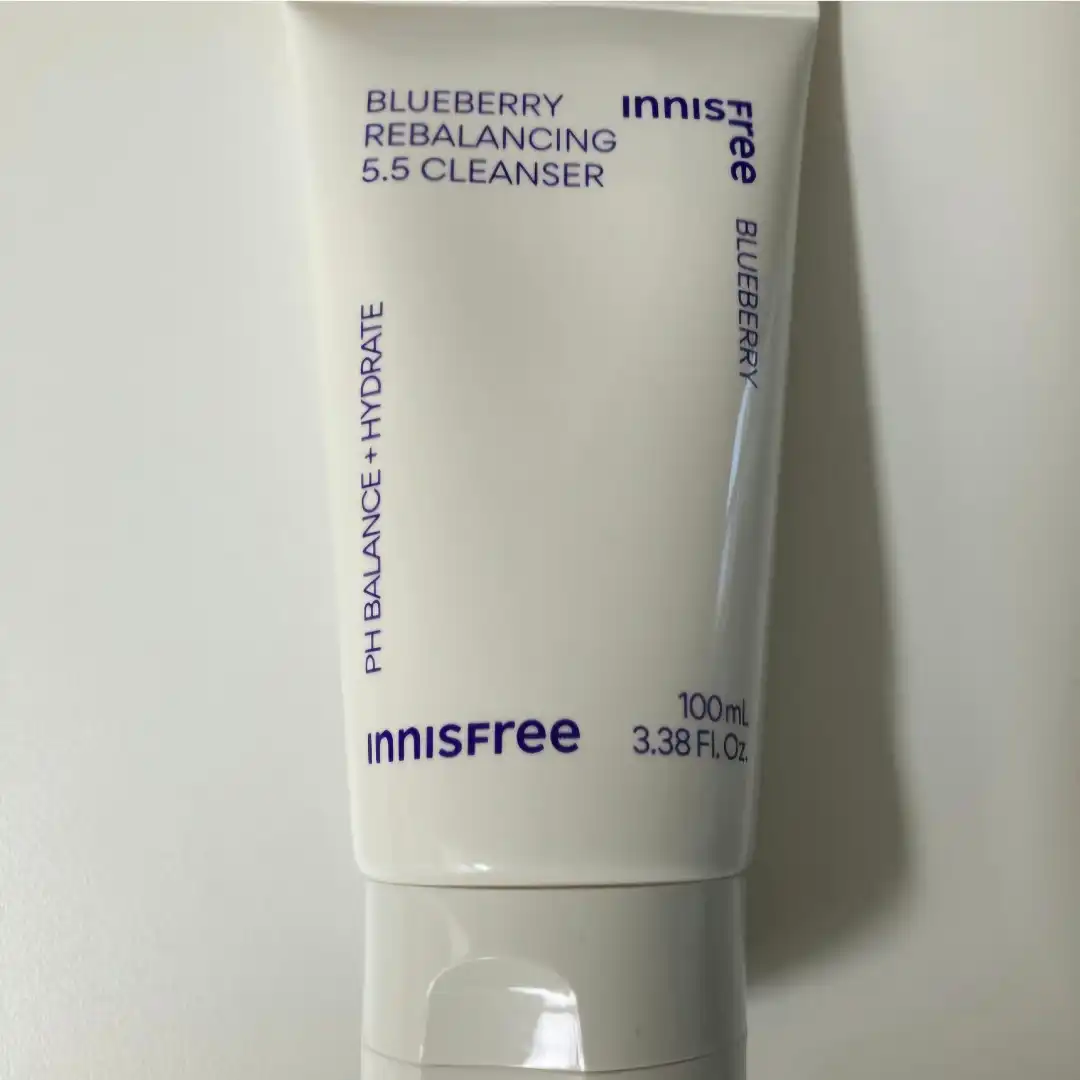 언니의파우치 리뷰 이미지 - [블루베리 리밸런싱 5.5 클렌저]