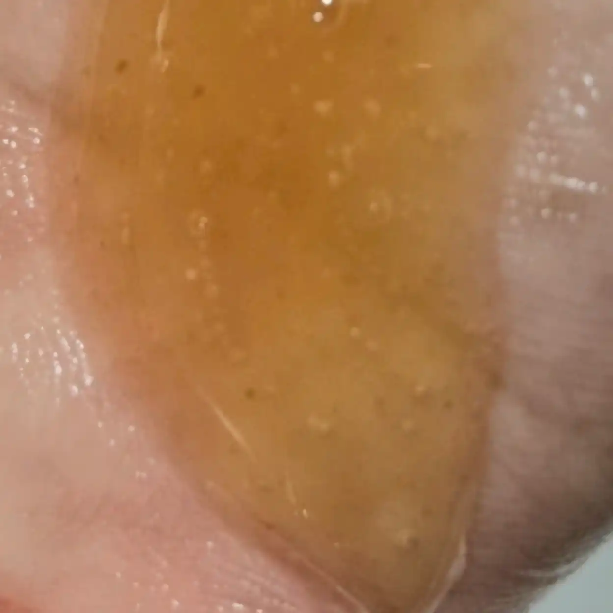 언니의파우치 리뷰 이미지 2 - [레몬청 팩 클렌저 허니 앤 레몬]