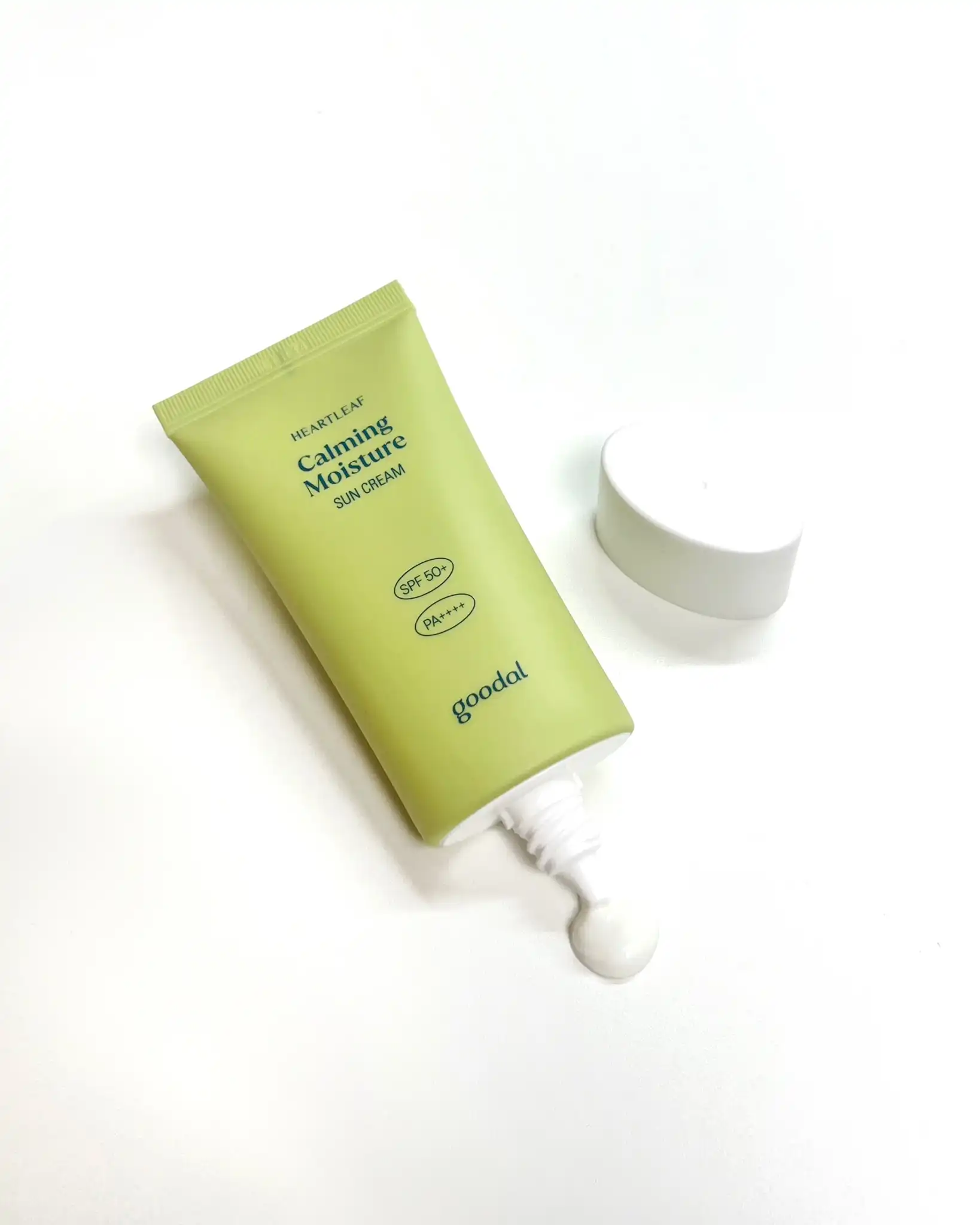 언니의파우치 리뷰 이미지 - [맑은 어성초 진정 수분 선크림]