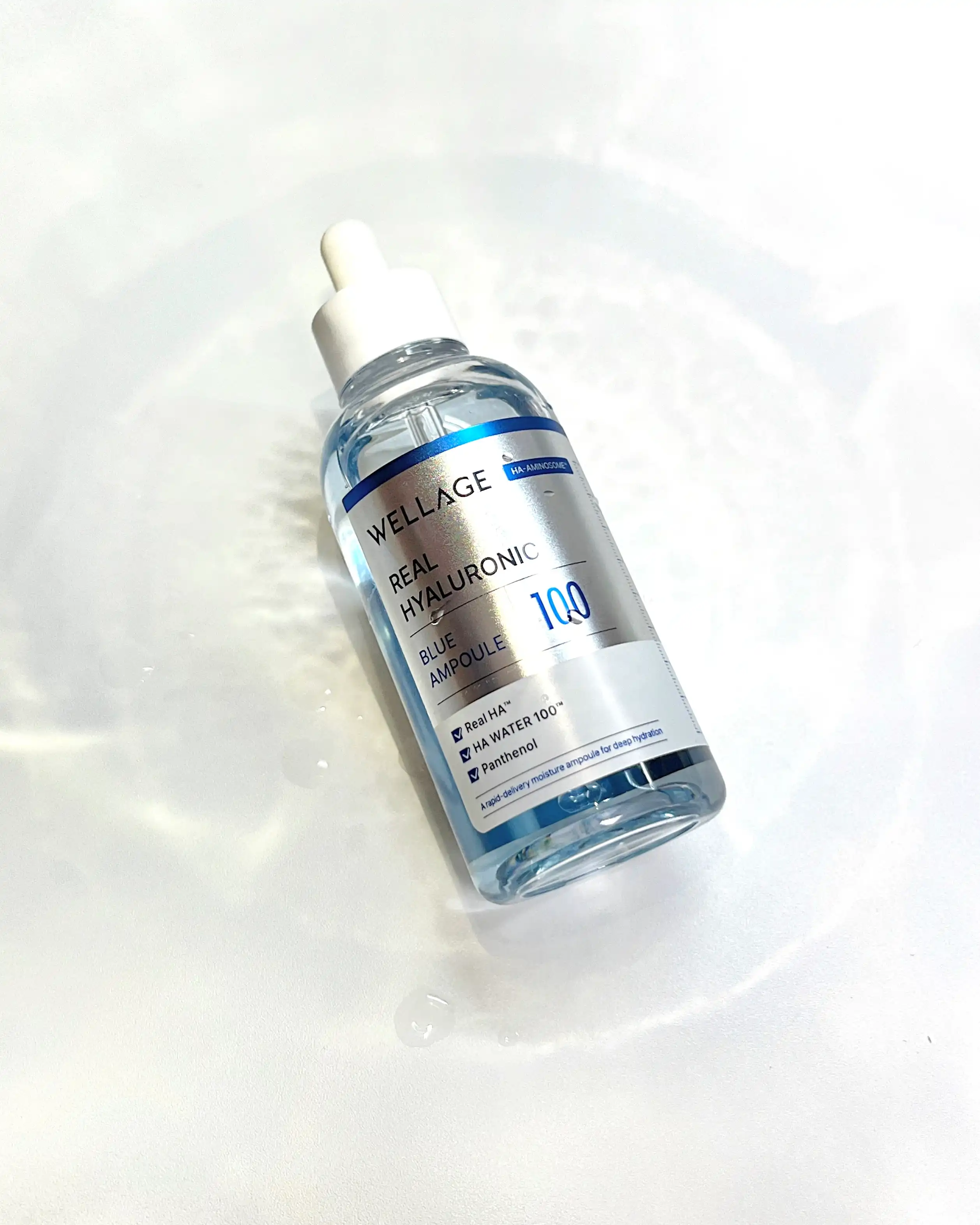 언니의파우치 리뷰 이미지 - [리얼 히알루로닉 블루 100 앰플]