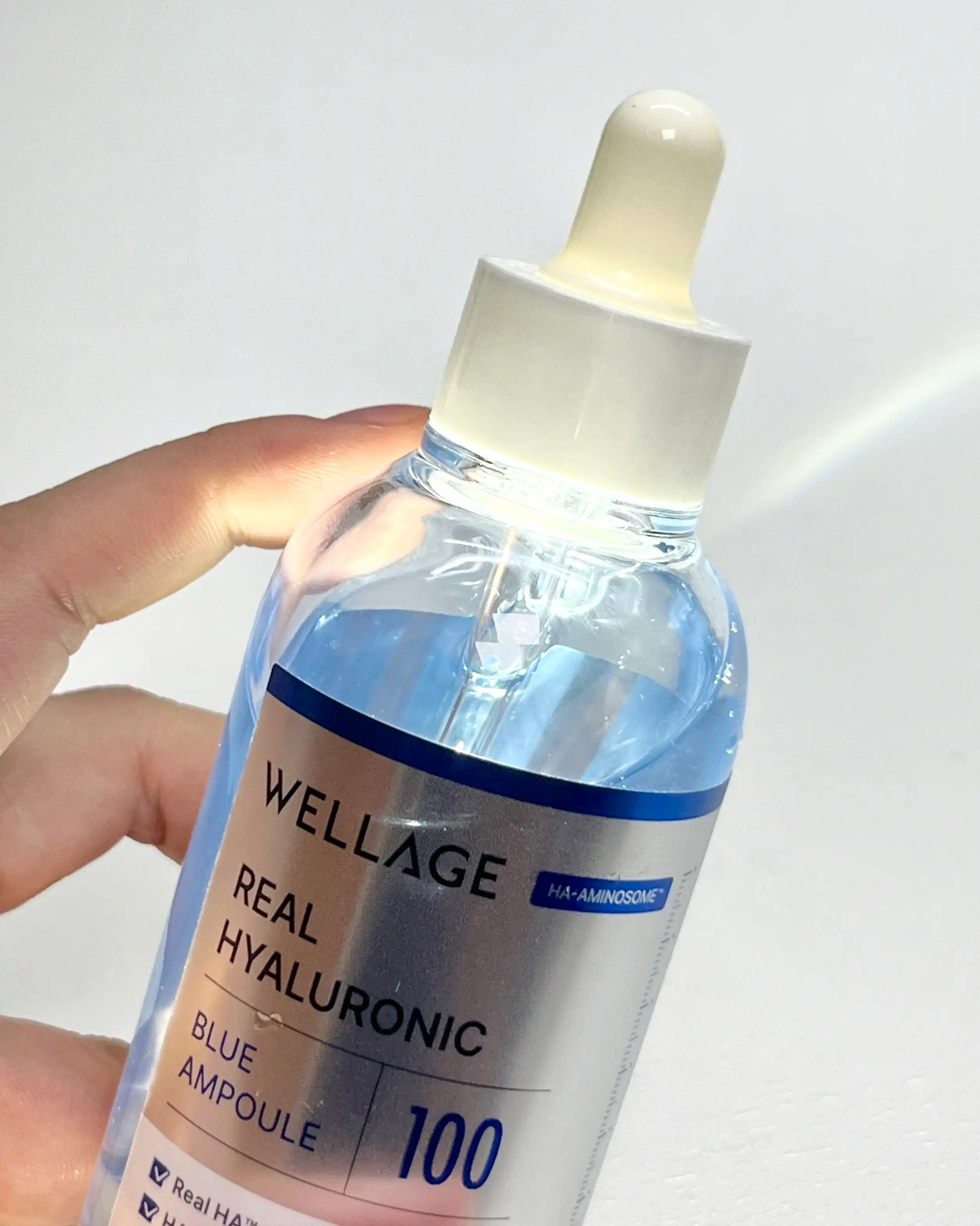 언니의파우치 리뷰 이미지 2 - [리얼 히알루로닉 블루 100 앰플]