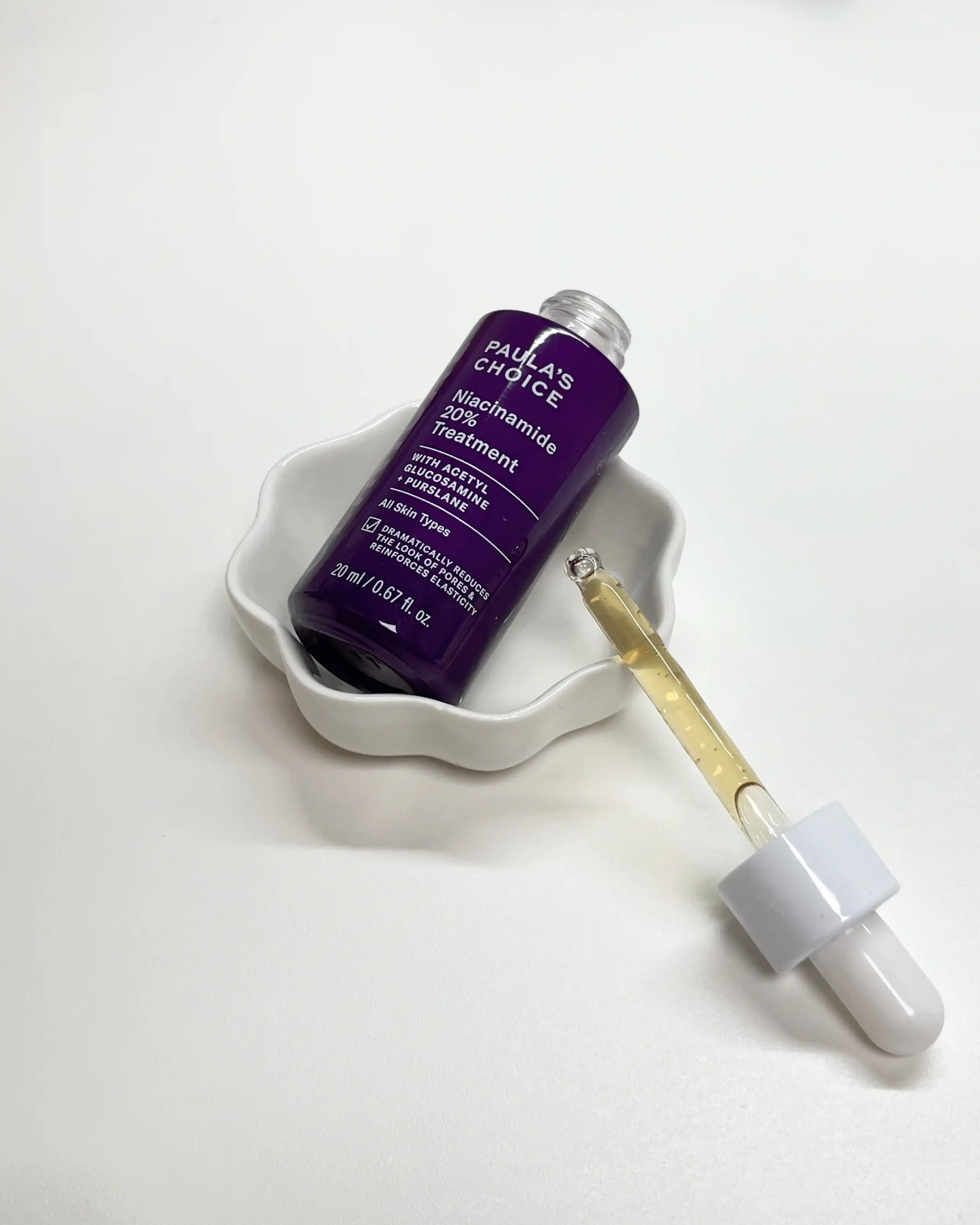 언니의파우치 리뷰 이미지 - [클리니컬 나이아신아마이드 20퍼센트 트리트먼트]