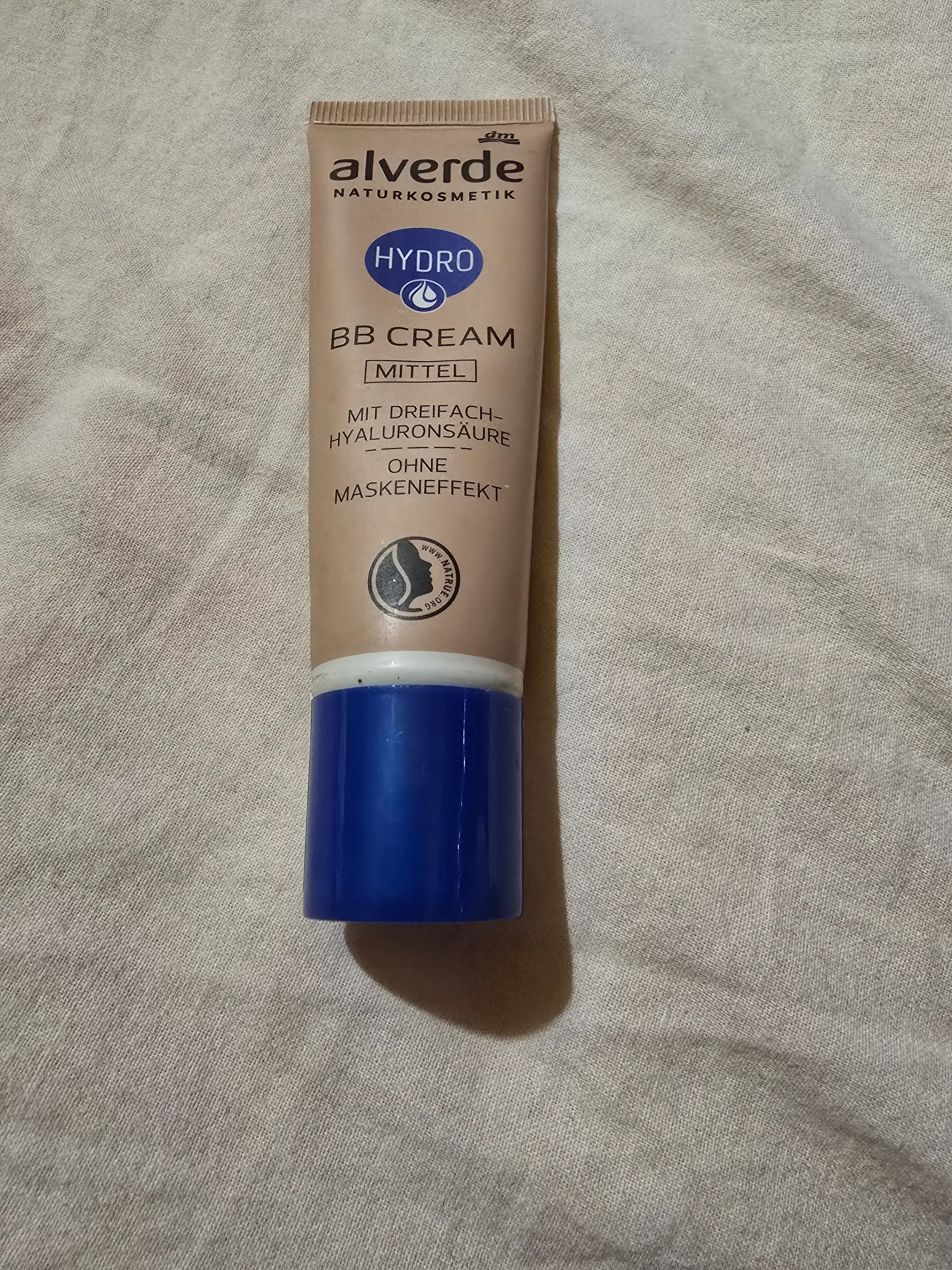 언니의파우치 리뷰 이미지 - [틴티드 하이드로 비비 크림 [미디엄]]