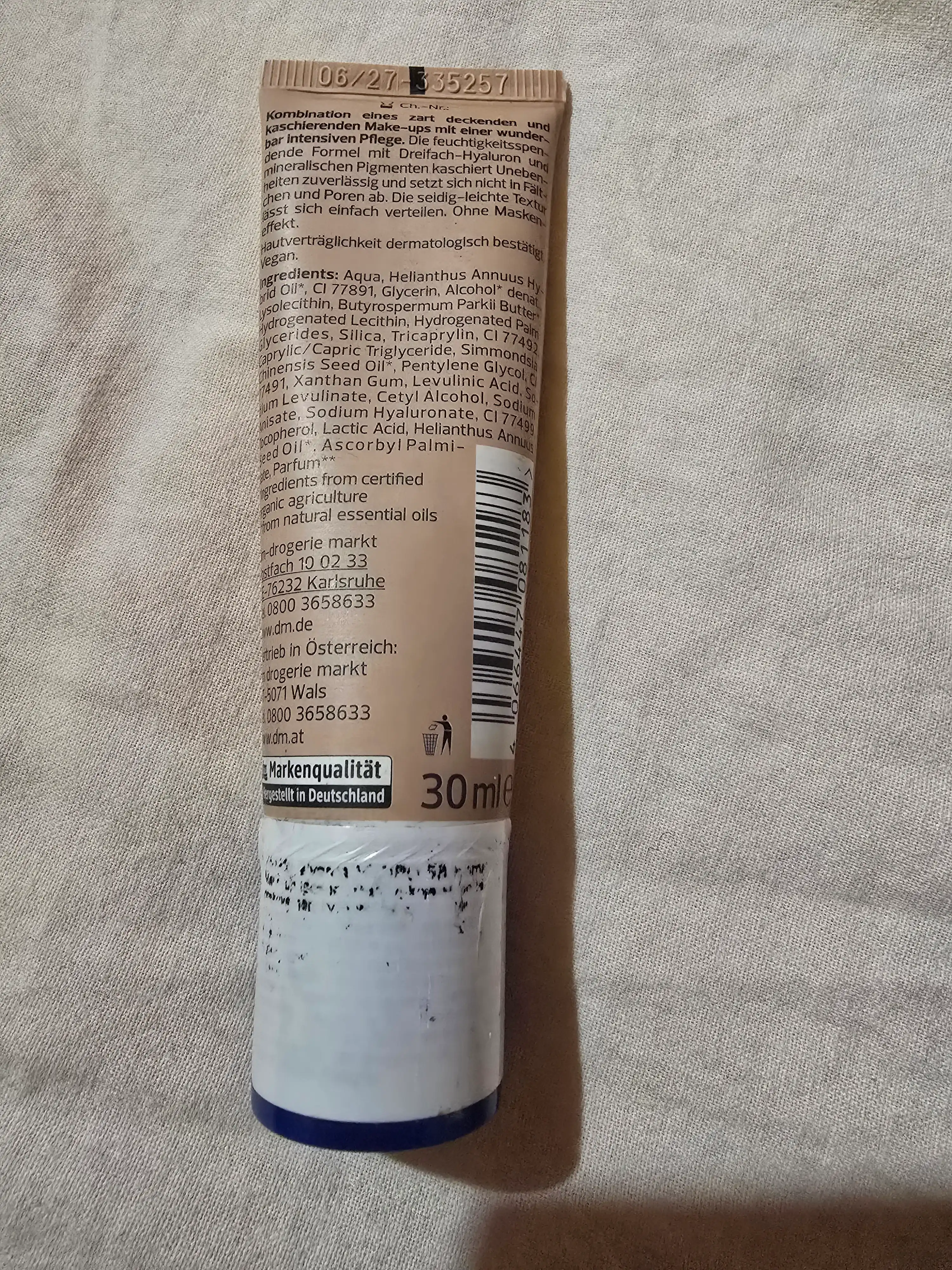 언니의파우치 리뷰 이미지 2 - [틴티드 하이드로 비비 크림 [미디엄]]