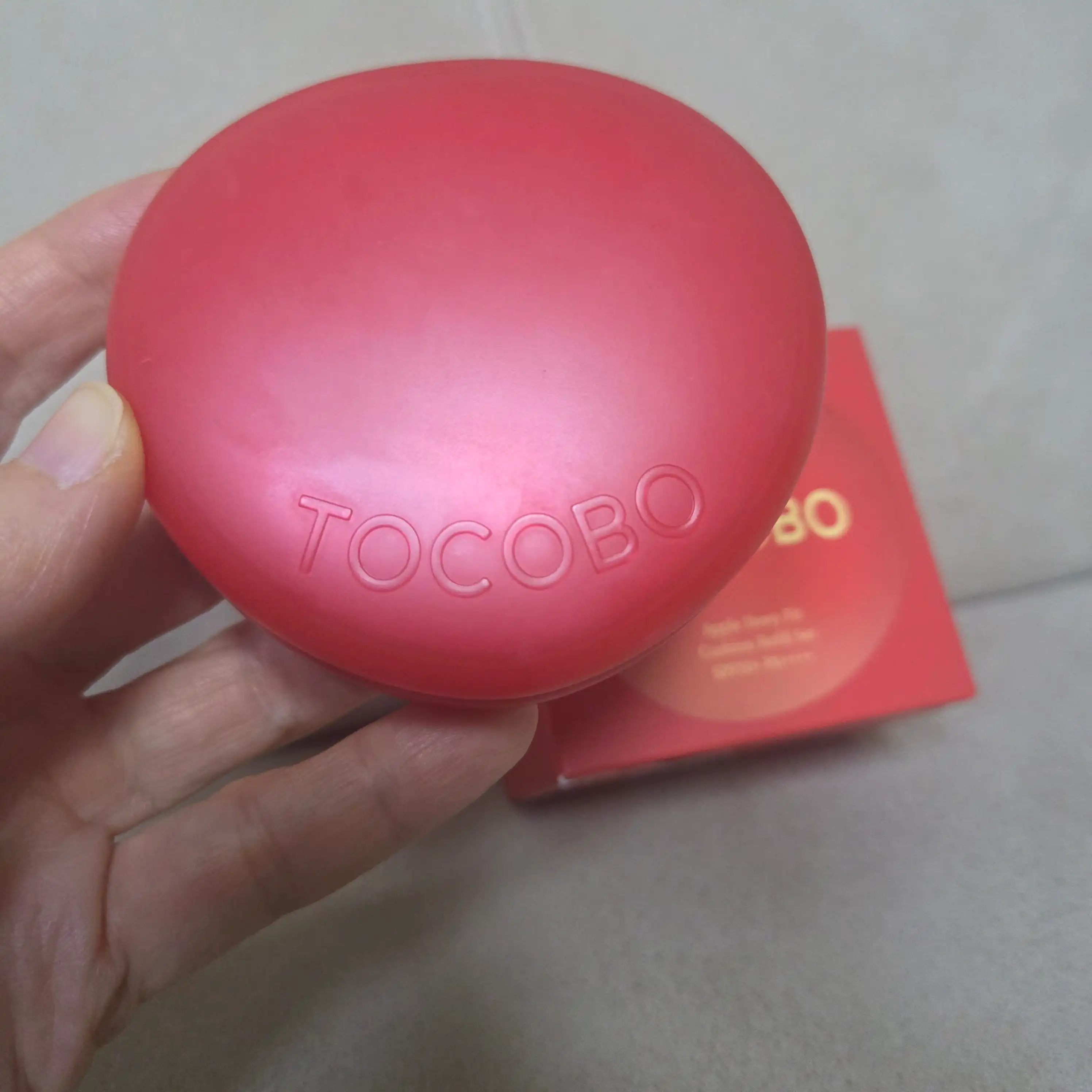 언니의파우치 리뷰 이미지 - [애플 듀이 핏 쿠션]