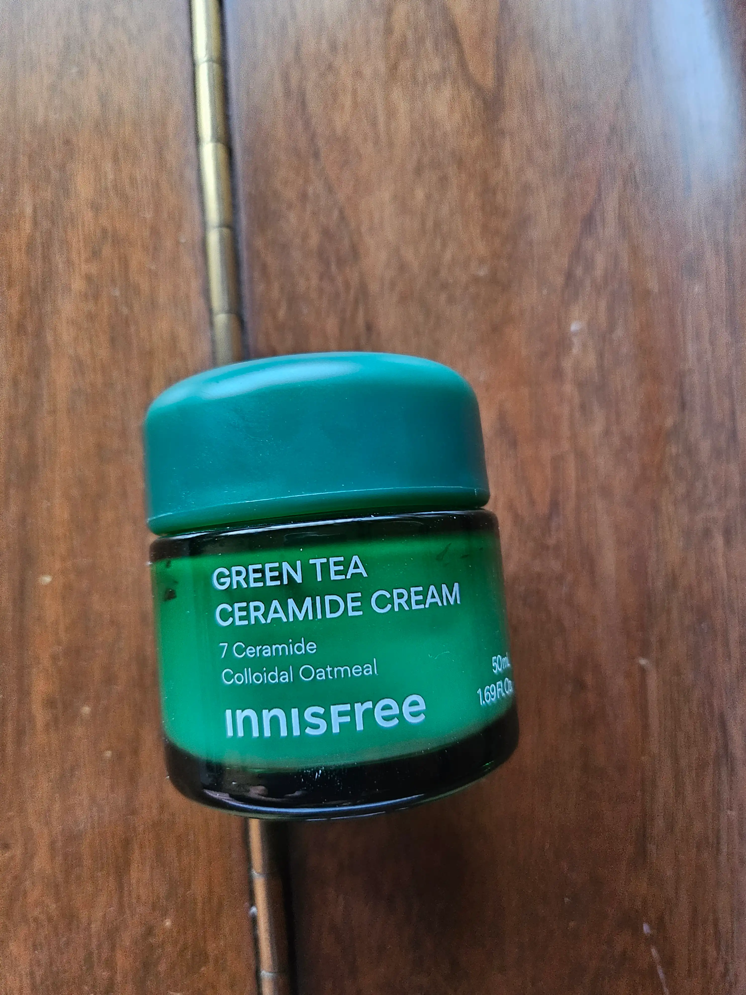 언니의파우치 리뷰 이미지 - [그린티 세라마이드 크림]