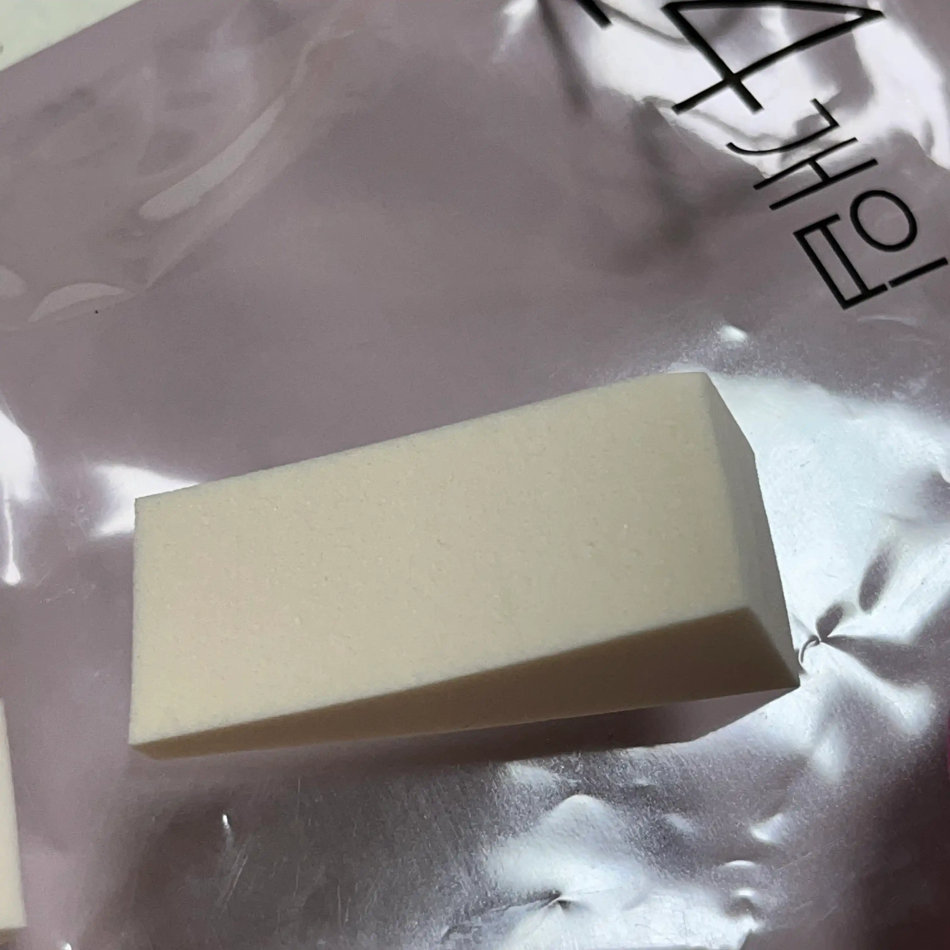 언니의파우치 리뷰 이미지 3 - [웨지 스펀지]