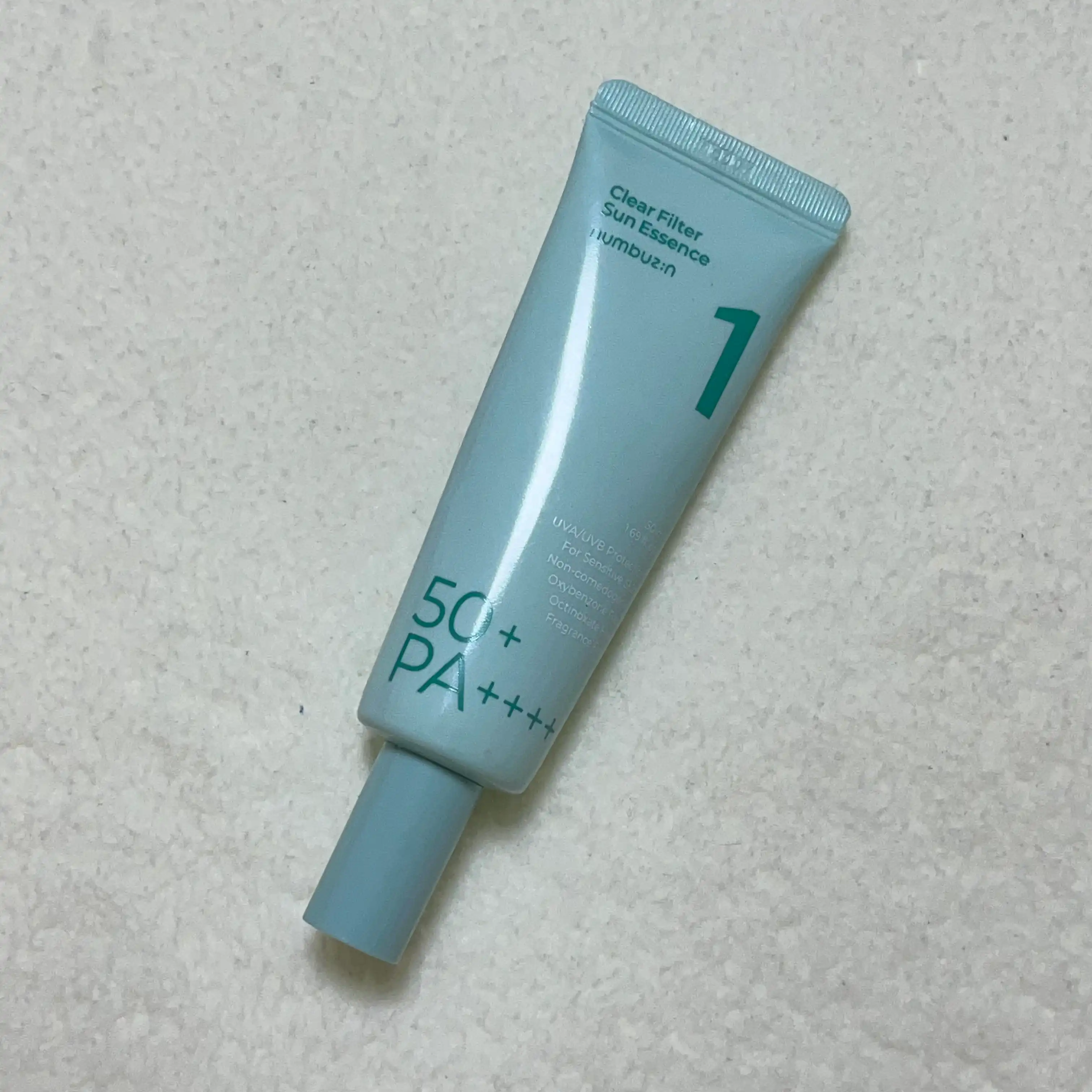 언니의파우치 리뷰 이미지 - [1번 청초 진정맑은 물막선크림]