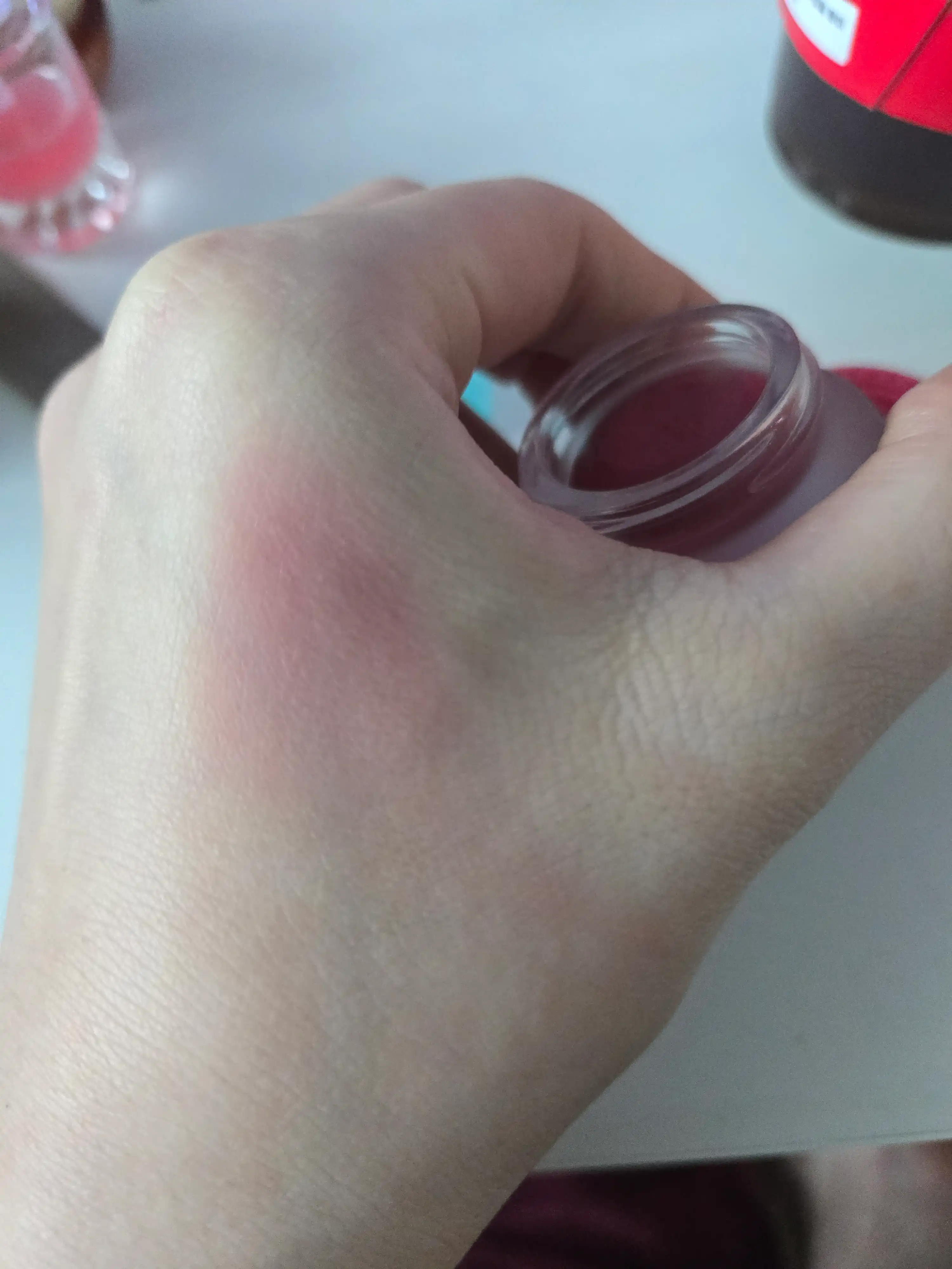 언니의파우치 리뷰 이미지 2 - [립앤치크 블러리 푸딩팟]