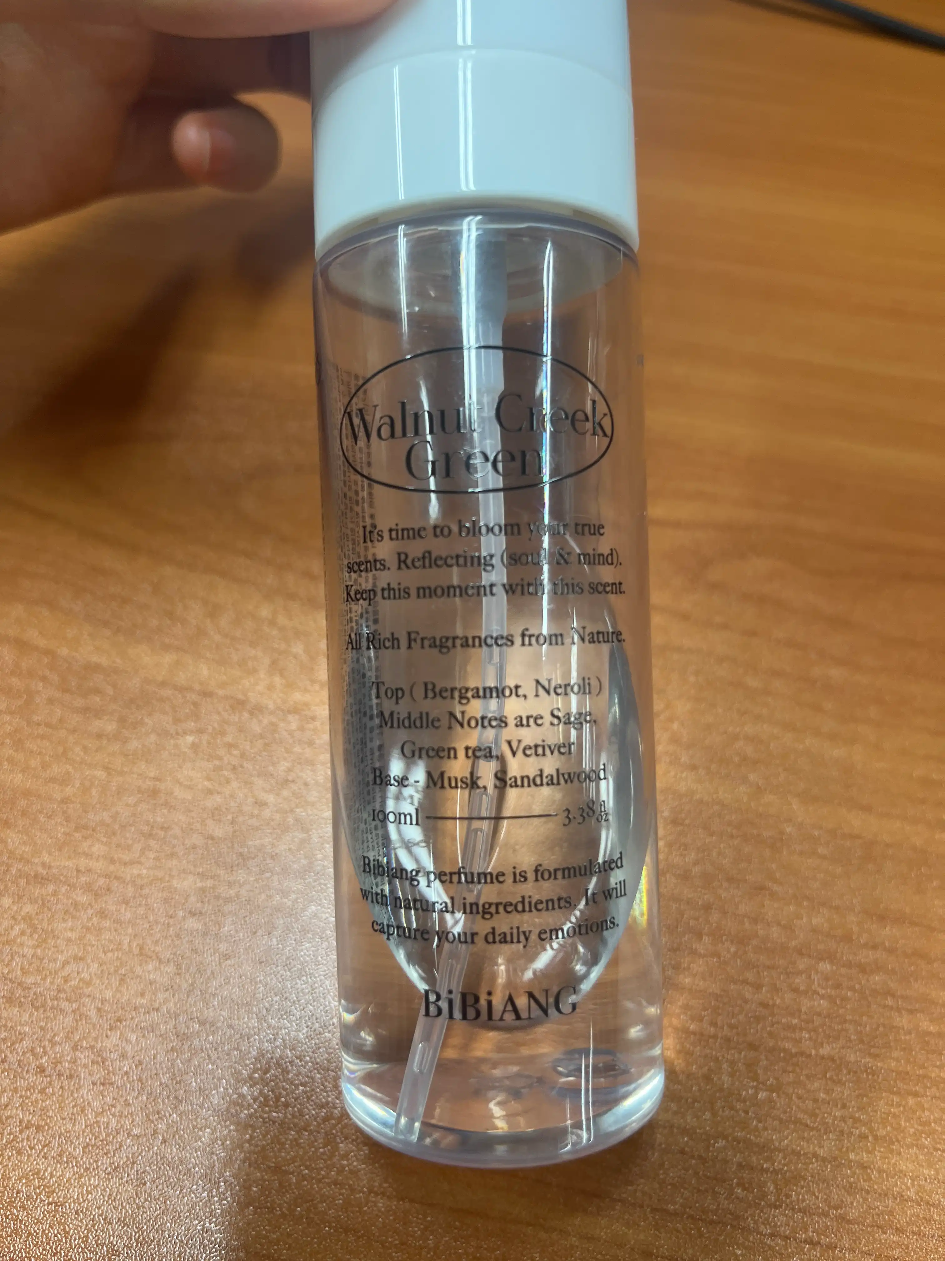 언니의파우치 리뷰 이미지 - [니치 룸스프레이 월넛 크릭 그린]