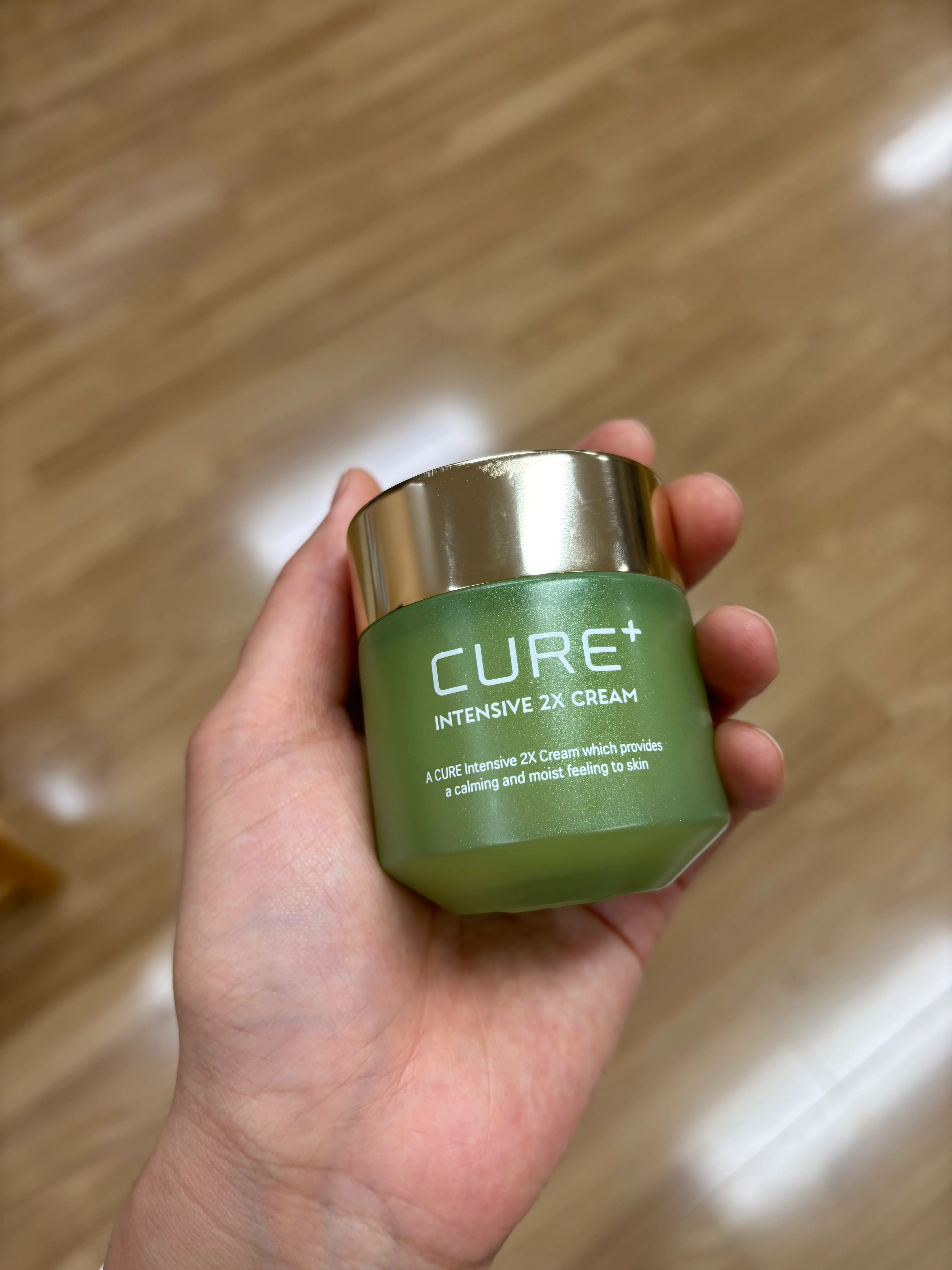 선택된 언니의파우치 리뷰 이미지 - [큐어 플러스 인텐시브 2X 크림]