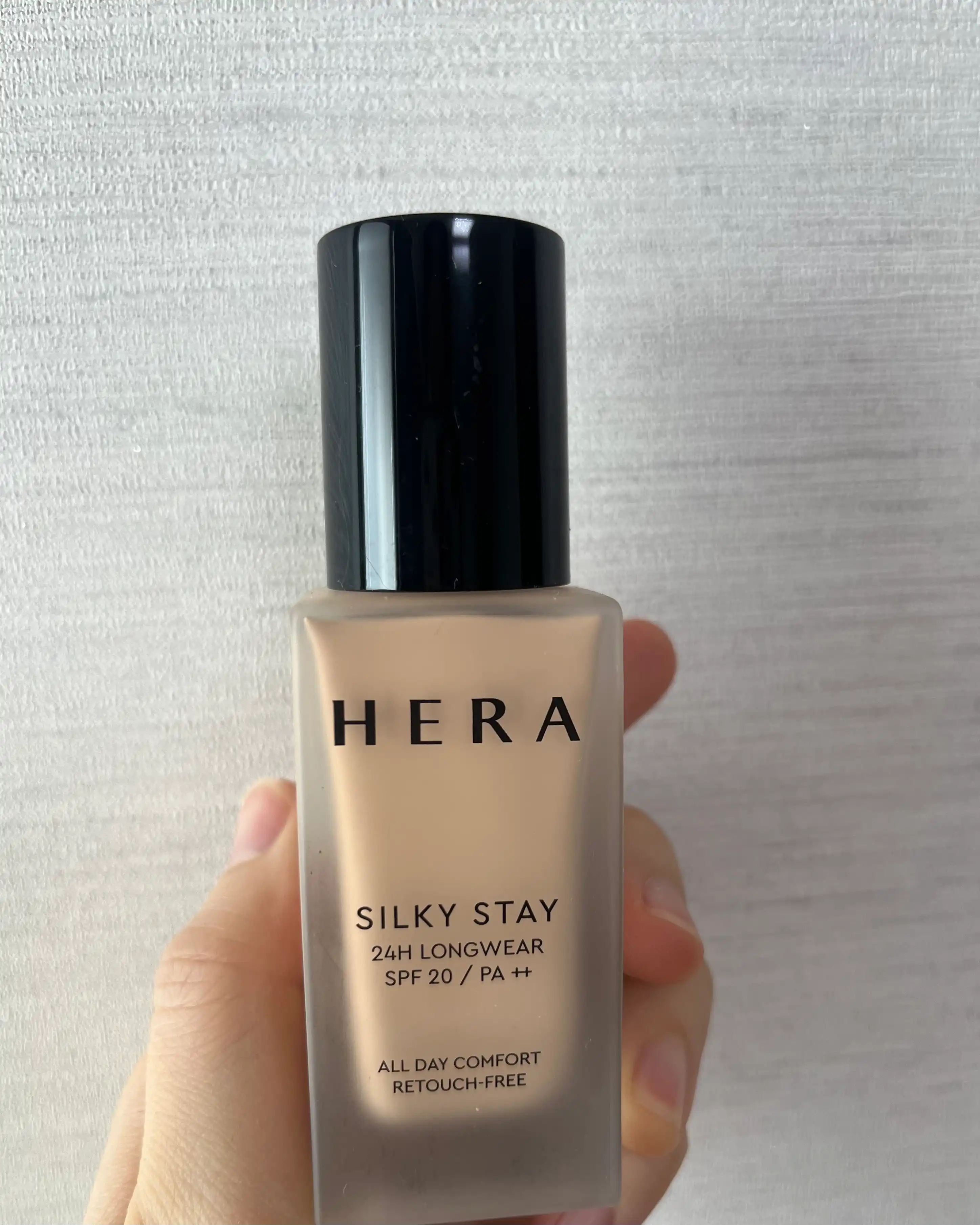언니의파우치 리뷰 이미지 - [실키 스테이 24H 롱웨어 파운데이션]