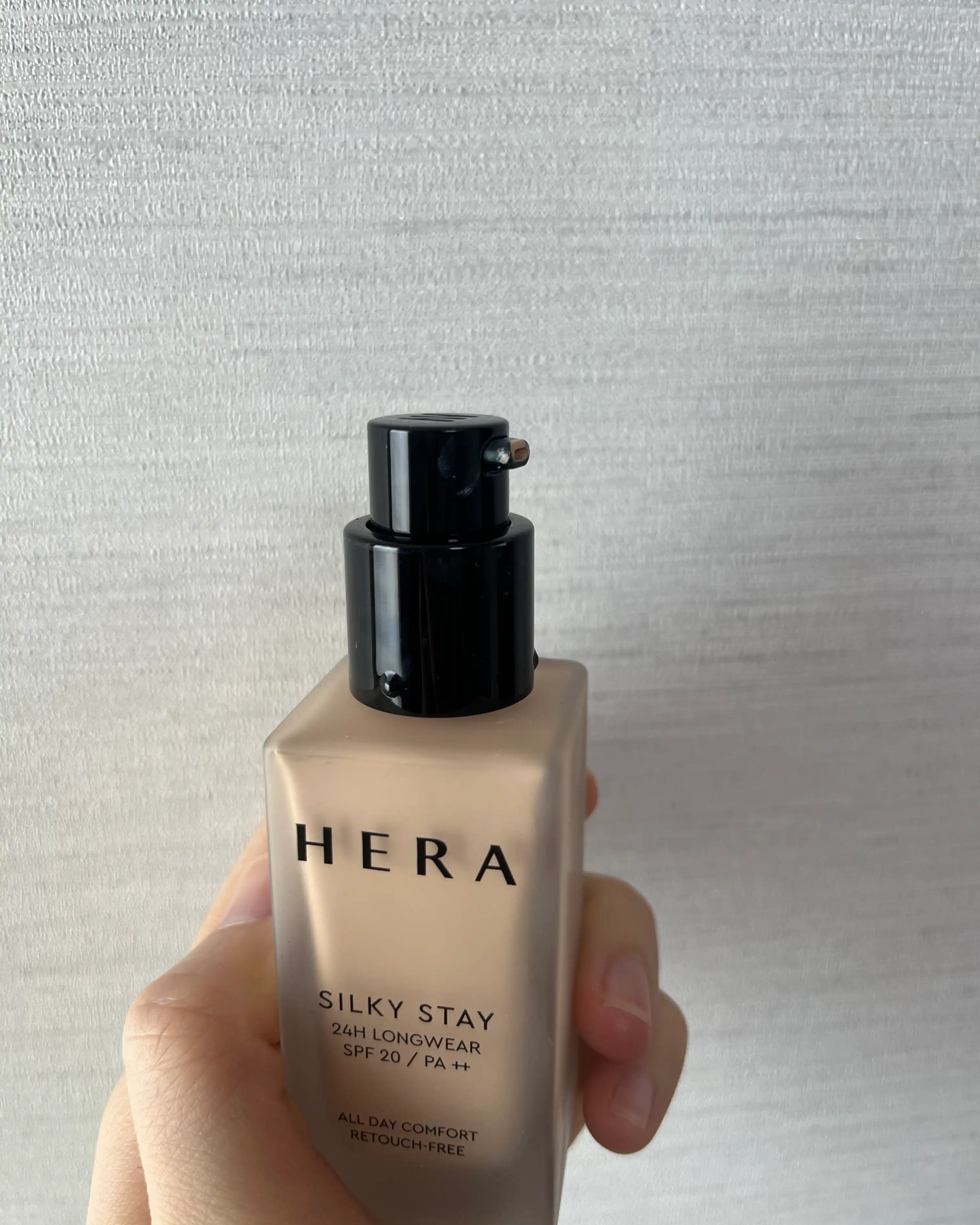 언니의파우치 리뷰 이미지 2 - [실키 스테이 24H 롱웨어 파운데이션]