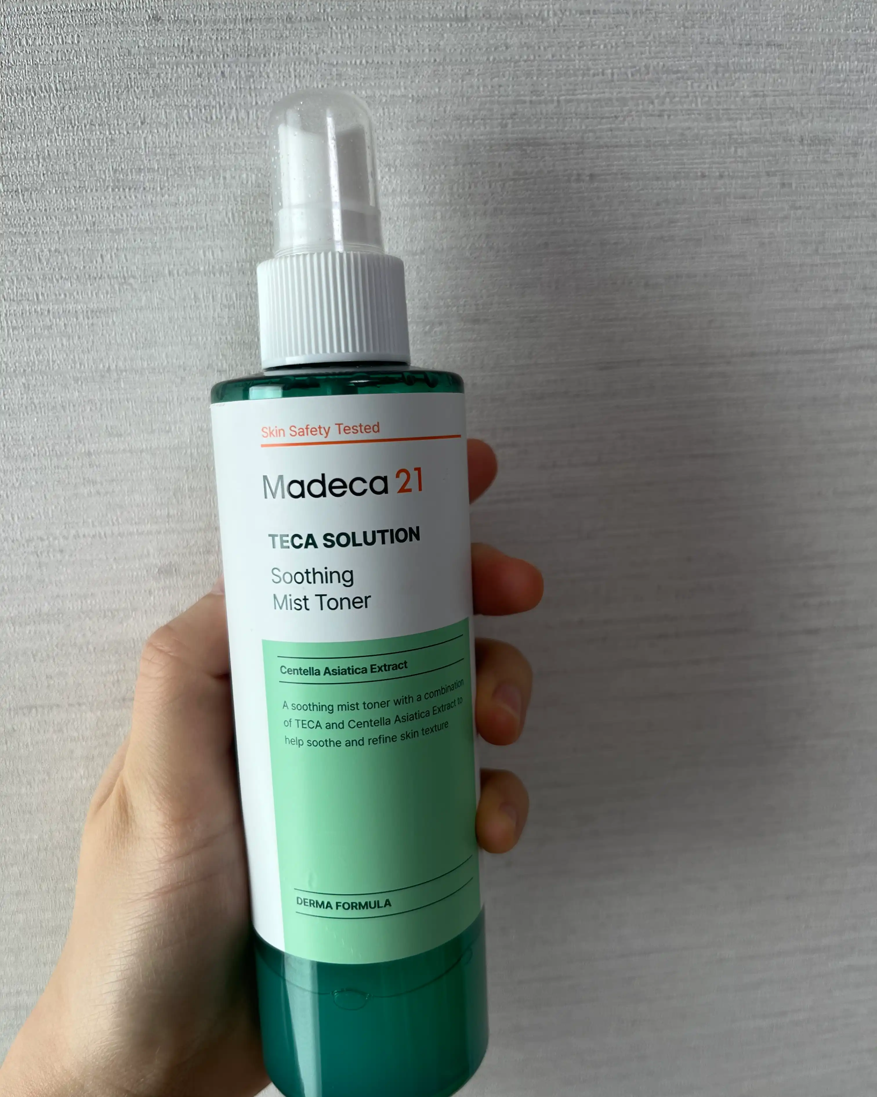 언니의파우치 리뷰 이미지 - [테카 솔루션 수딩 미스트 토너]