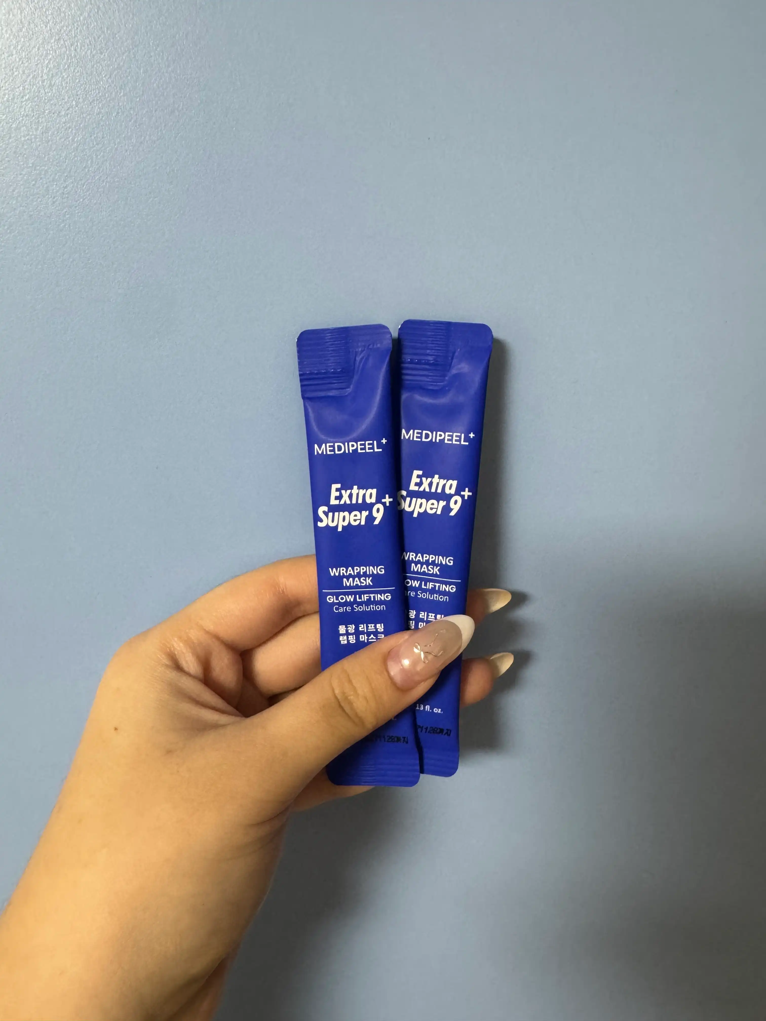 언니의파우치 리뷰 이미지 - [엑스트라 슈퍼 9 플러스 물광 리프팅 랩핑 마스크]