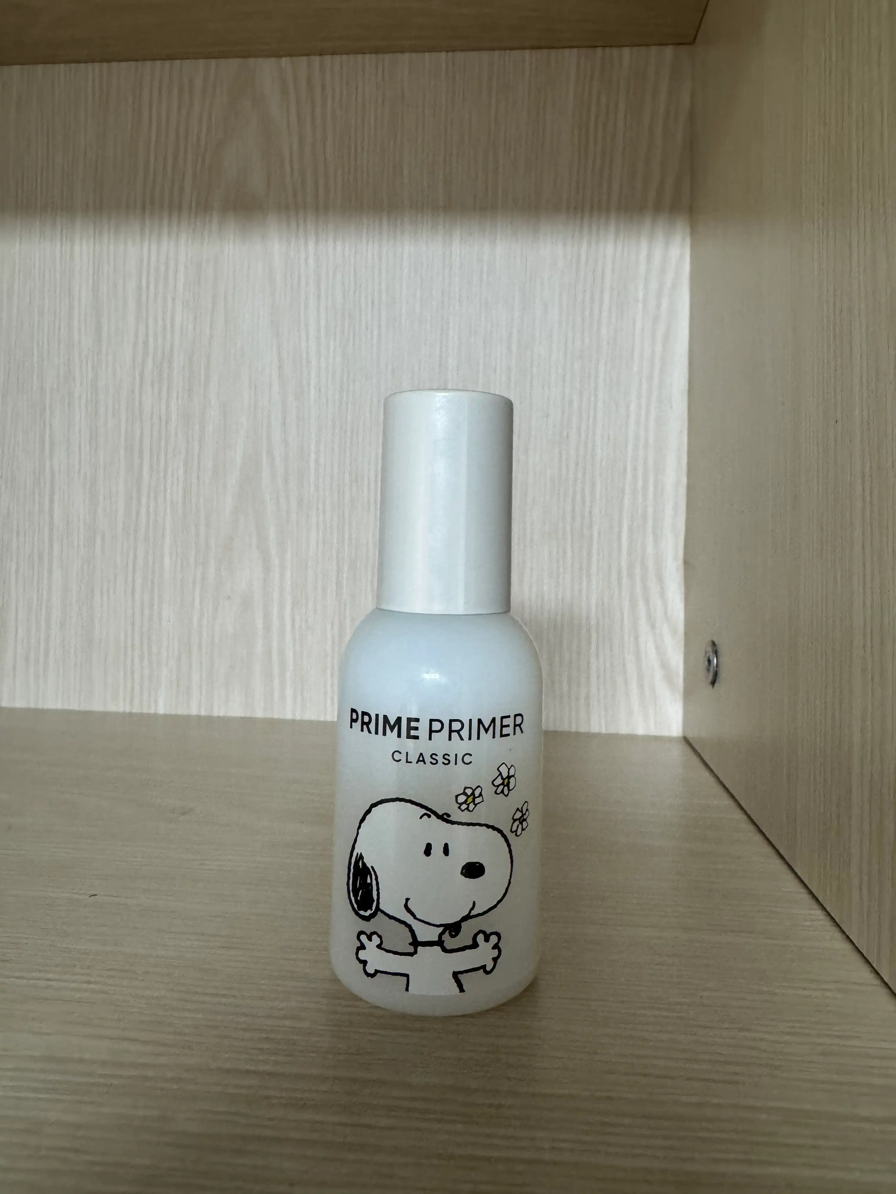 언니의파우치 리뷰 이미지 - [(스누피 에디션) 프라임 프라이머 클래식]