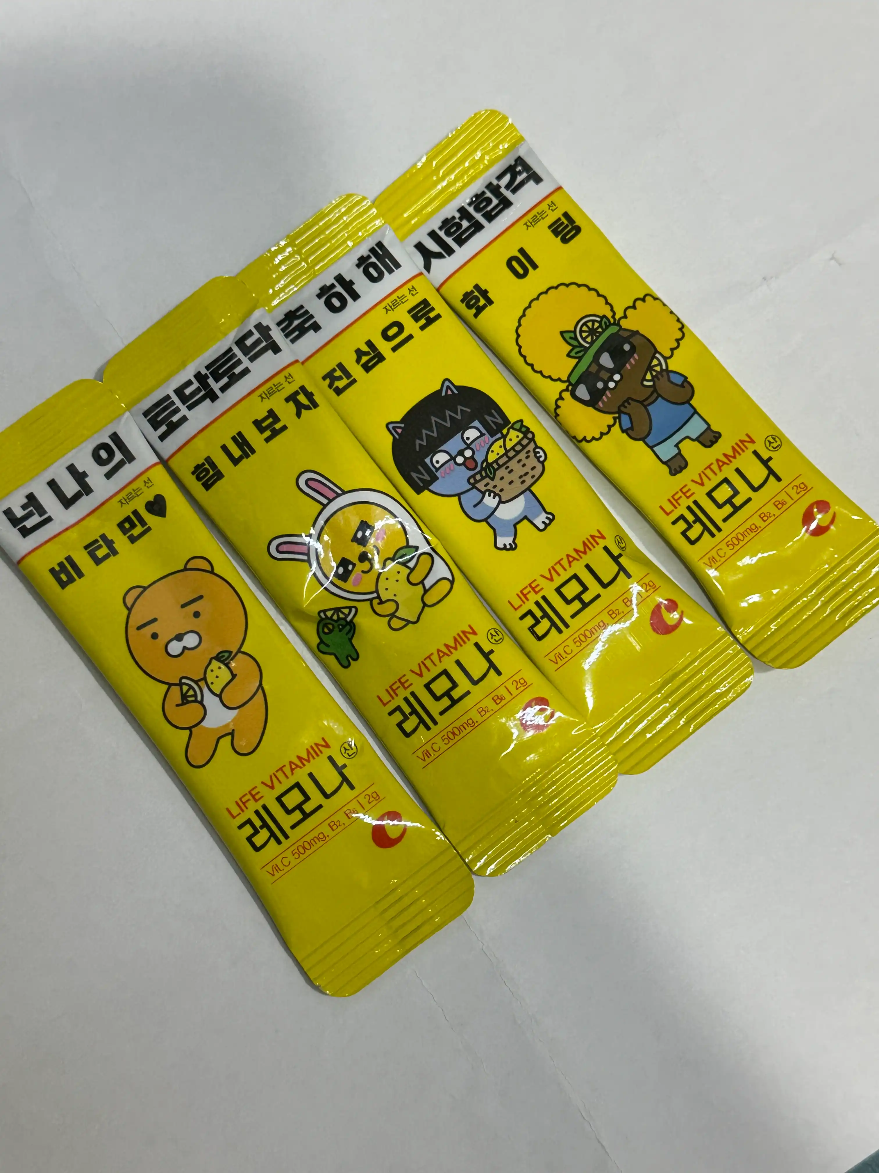 언니의파우치 리뷰 이미지 - [레모나 산]