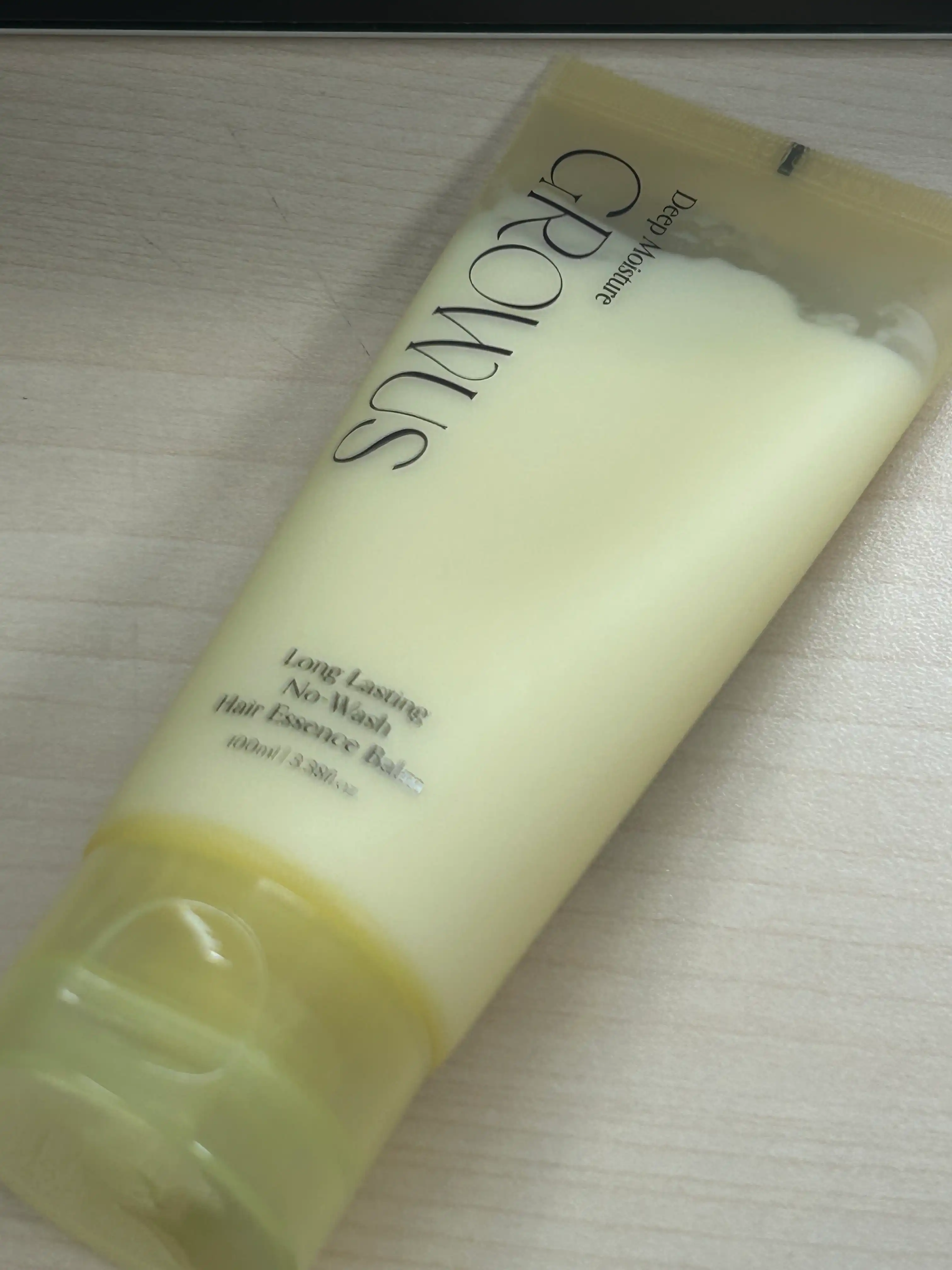 언니의파우치 리뷰 이미지 - [롱 래스팅 노워시 헤어에센스 밤 딥 모이스춰]