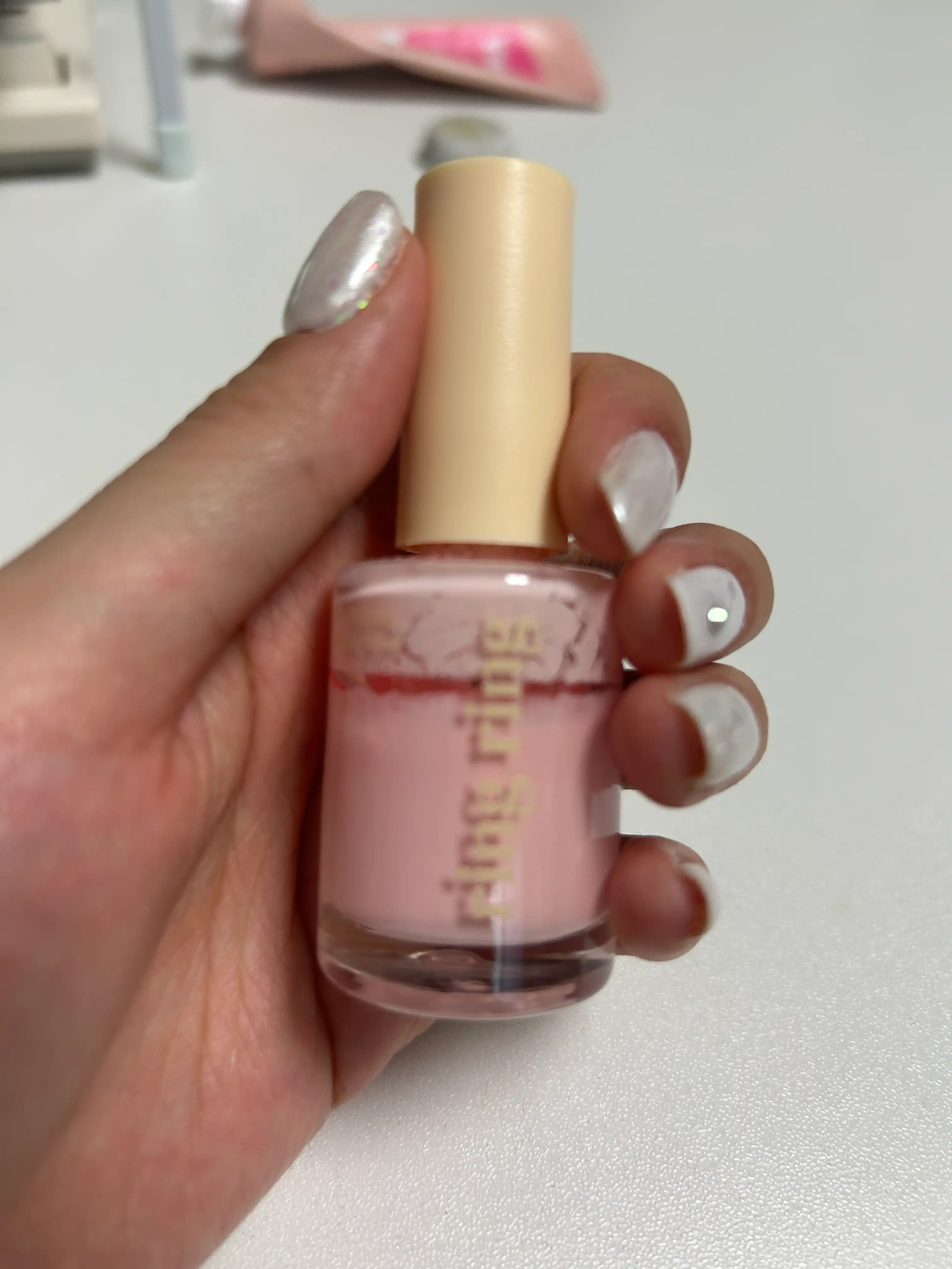 언니의파우치 리뷰 이미지 - [링링 파스텔 네일]