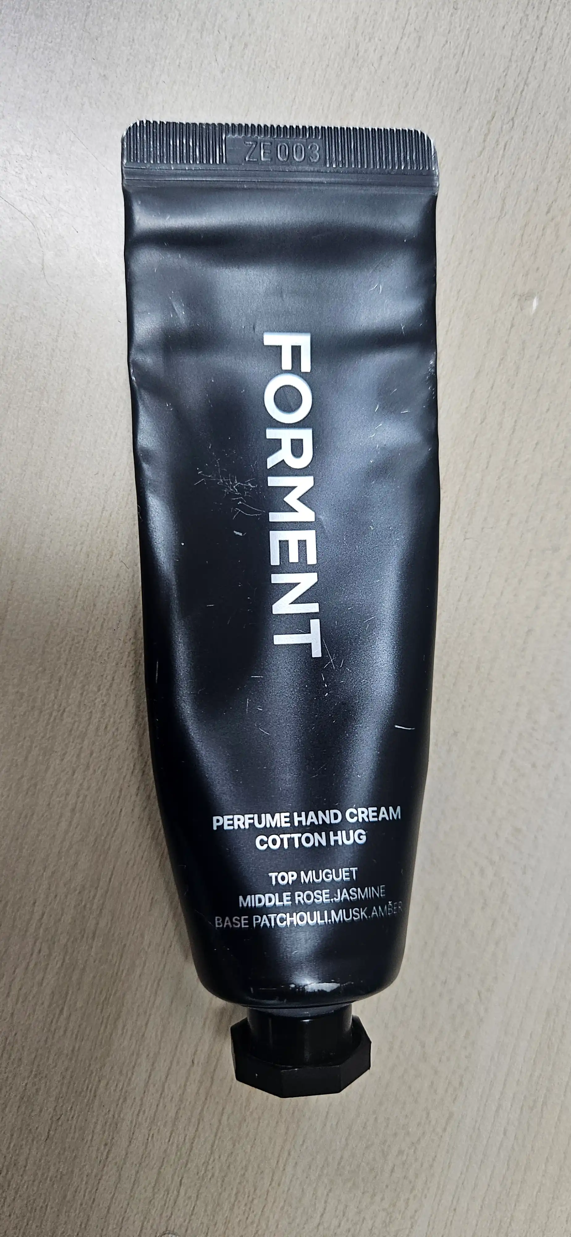 언니의파우치 리뷰 이미지 - [퍼퓸 핸드크림 코튼 허그]