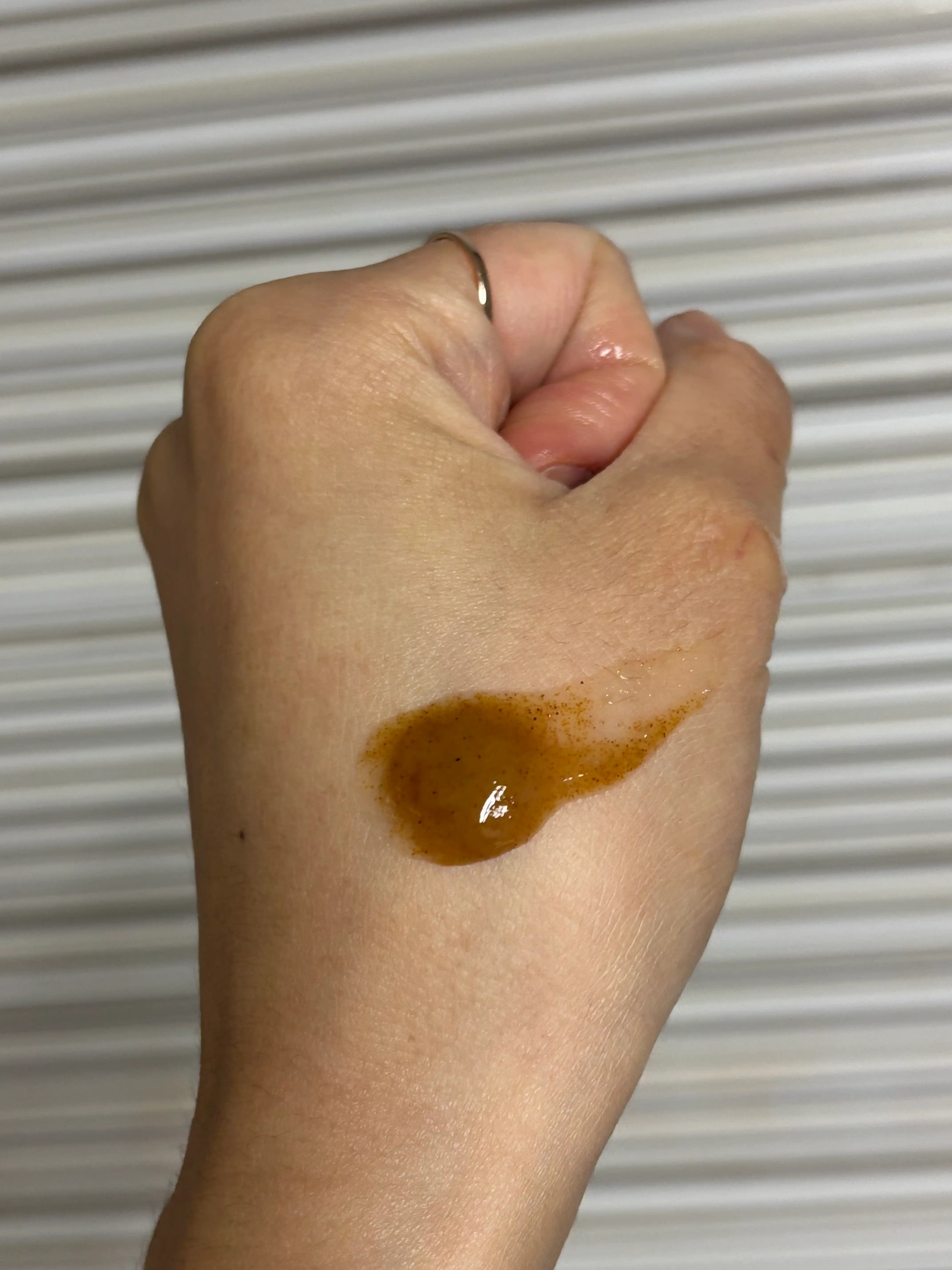 언니의파우치 리뷰 이미지 2 - [바디 스크럽 로즈마리 허브]