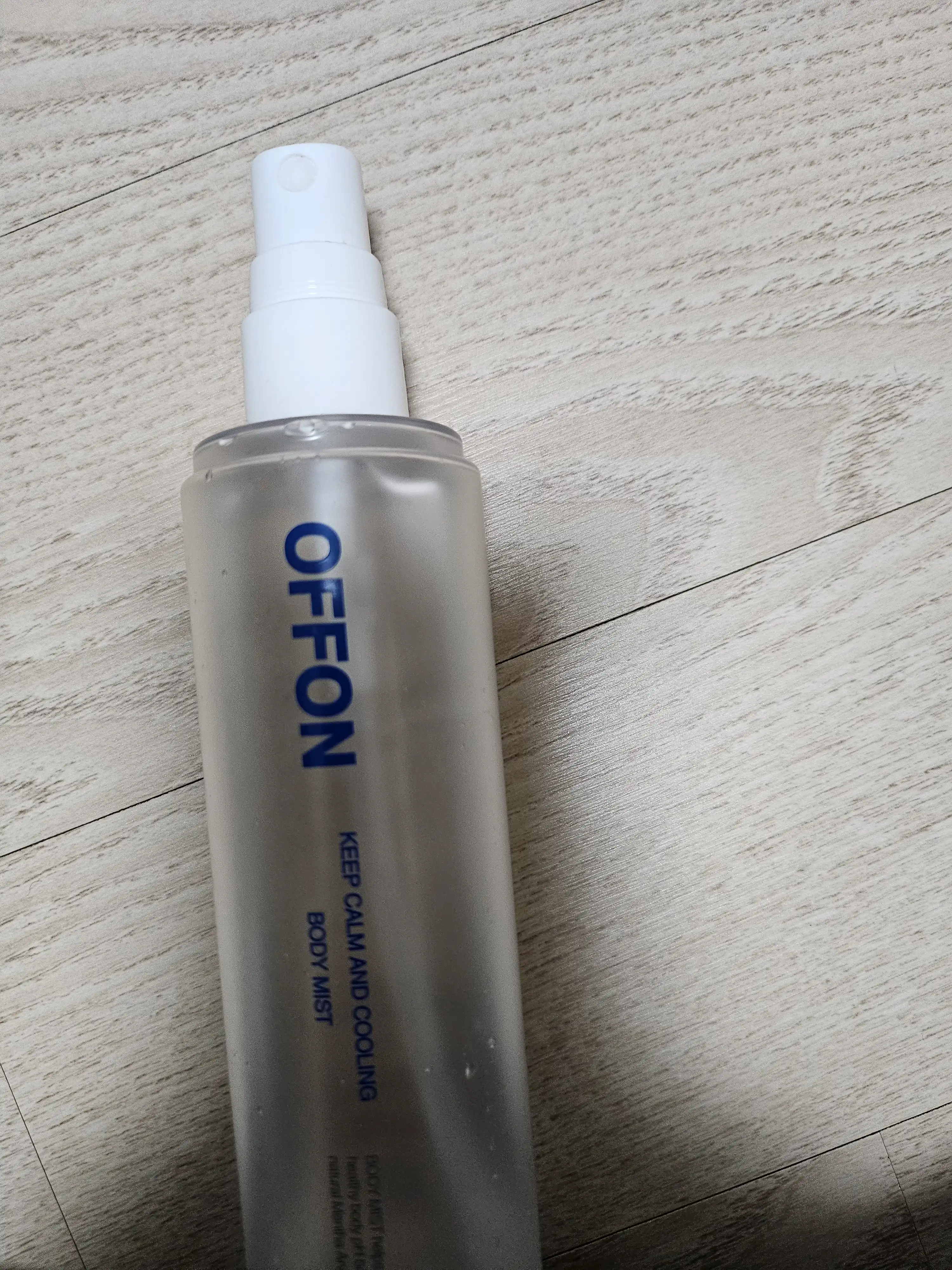 언니의파우치 리뷰 이미지 - [킵 캄 앤드 쿨링 바디 미스트]