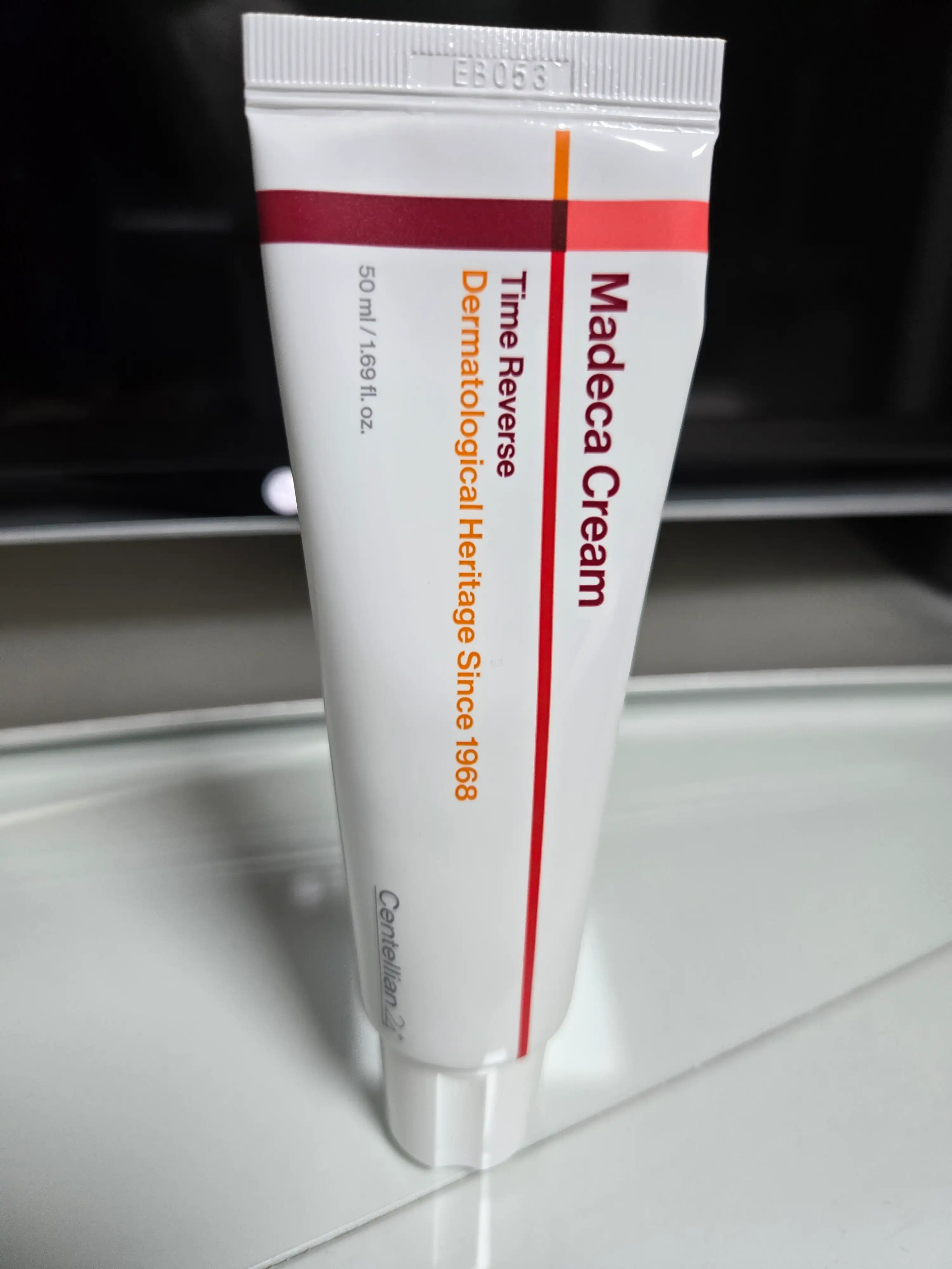 언니의파우치 리뷰 이미지 2 - [마데카 크림 타임 리버스 제로]