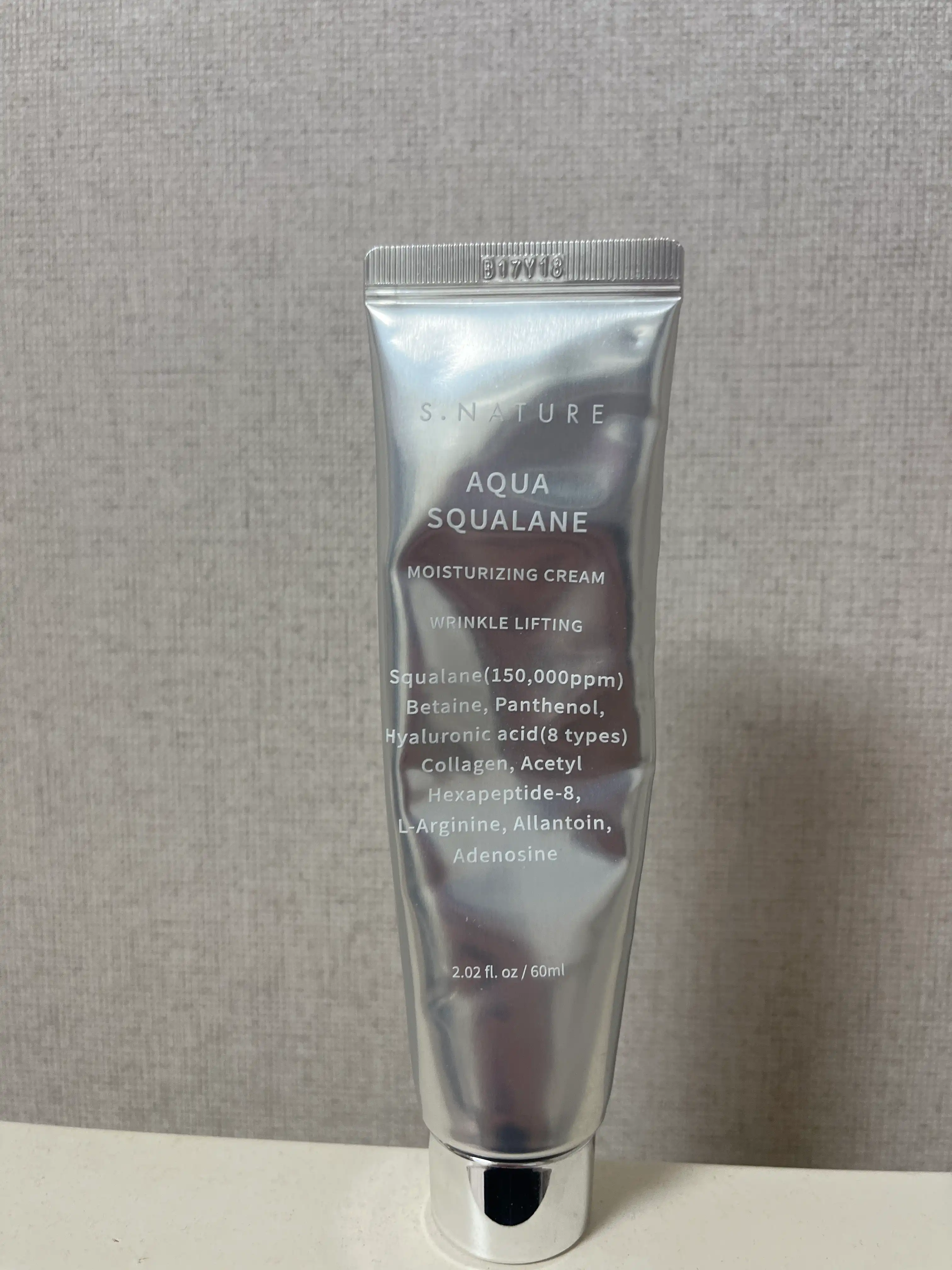 언니의파우치 리뷰 이미지 - [아쿠아 스쿠알란 수분크림]