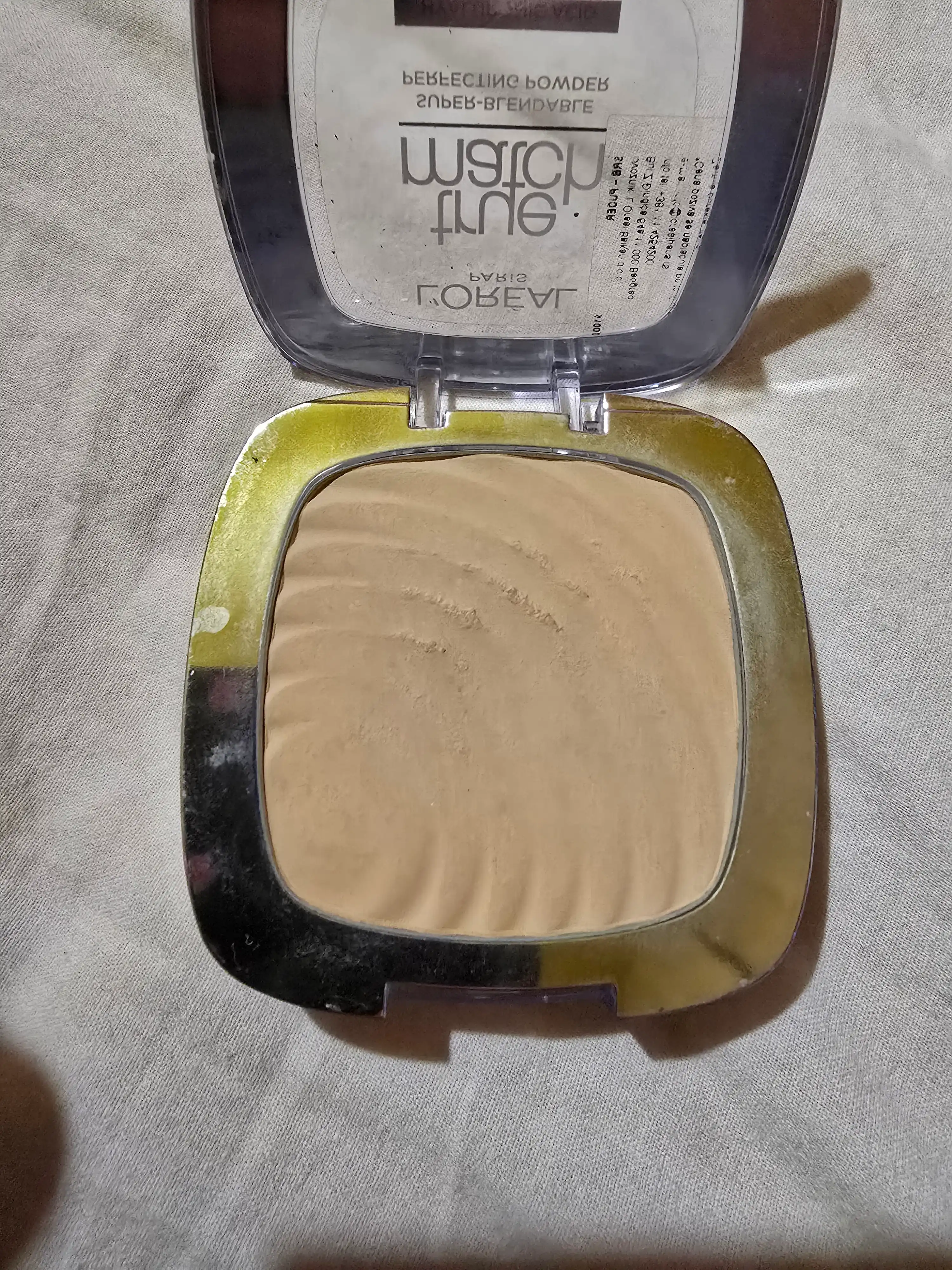 언니의파우치 리뷰 이미지 3 - [트루 매치 페이스 파우더 [9N 딥 내추럴]]