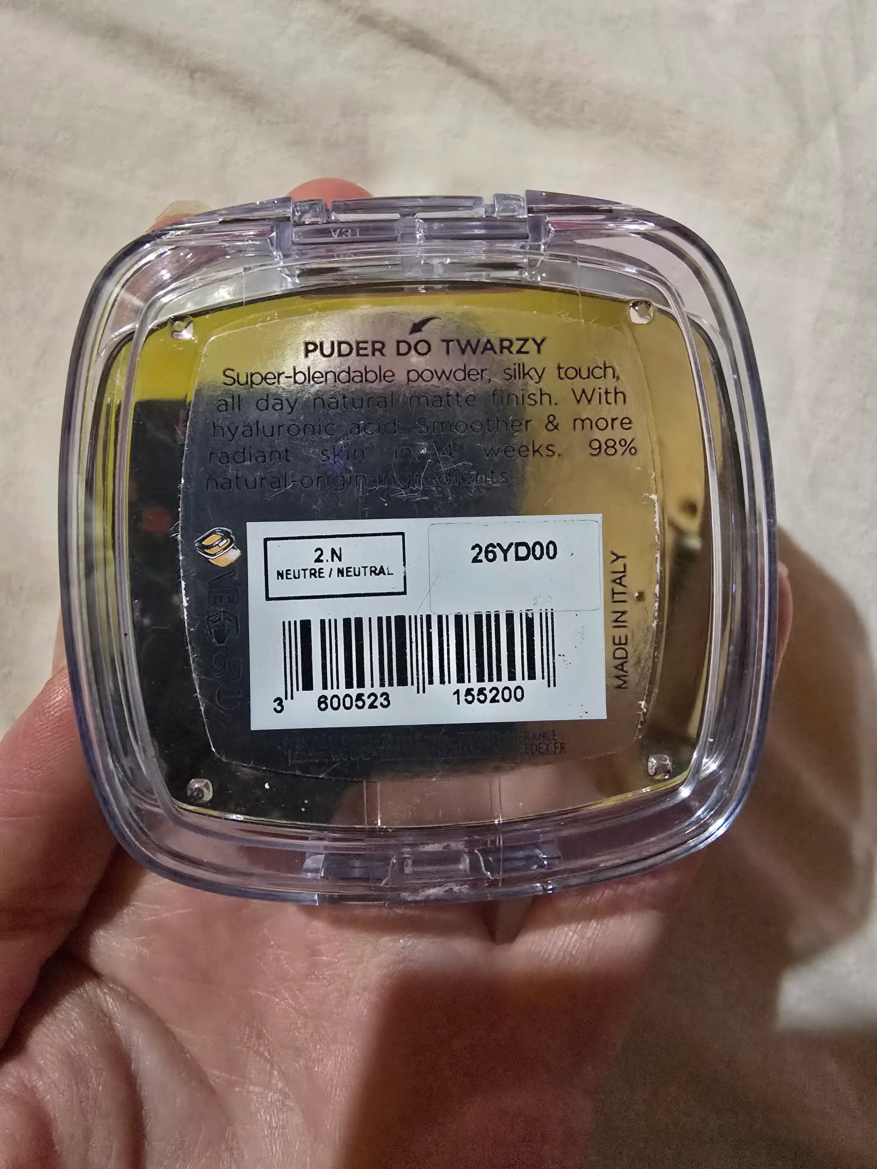 언니의파우치 리뷰 이미지 4 - [트루 매치 페이스 파우더 [9N 딥 내추럴]]