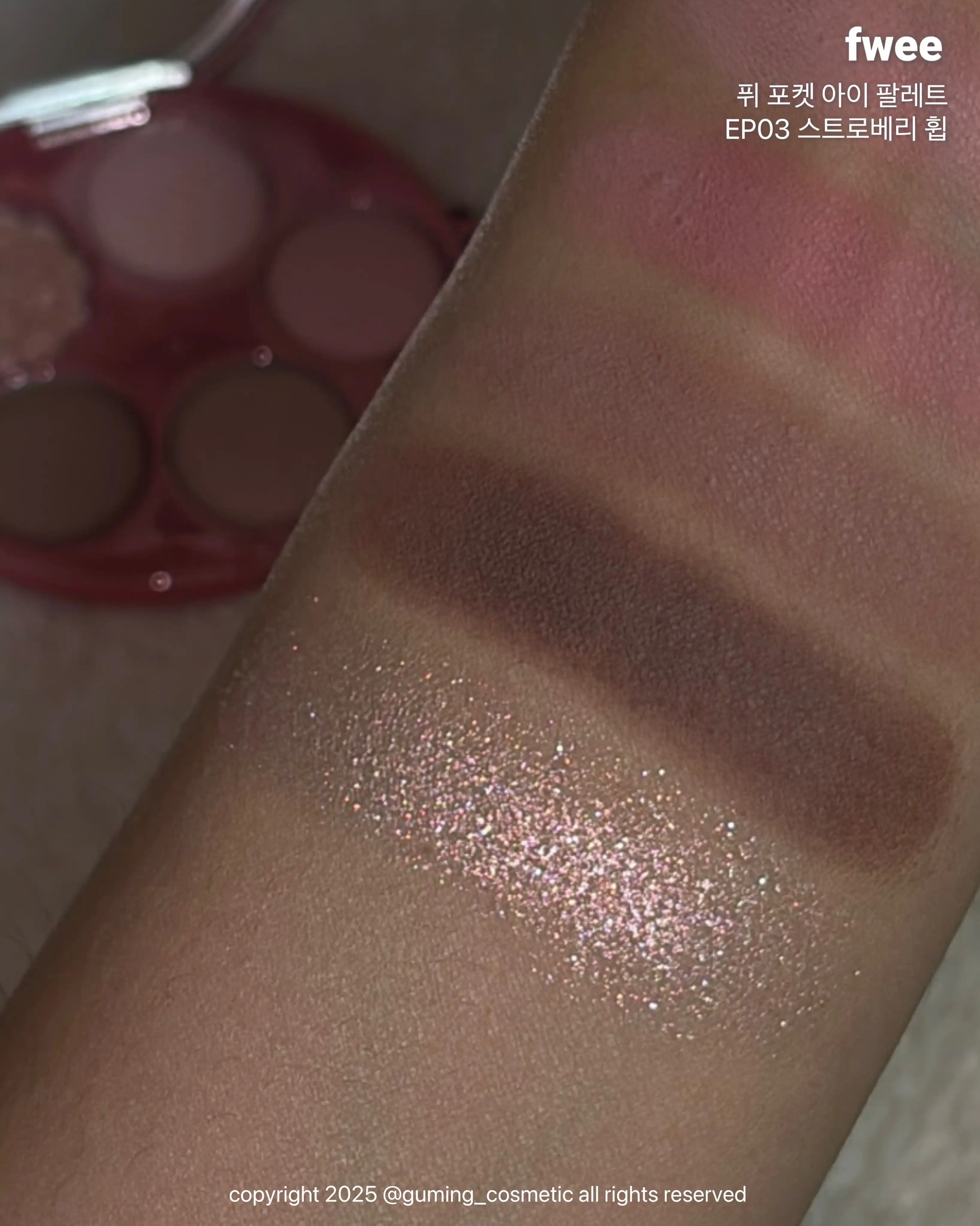 언니의파우치 리뷰 이미지 5 - [포켓 아이팔레트]